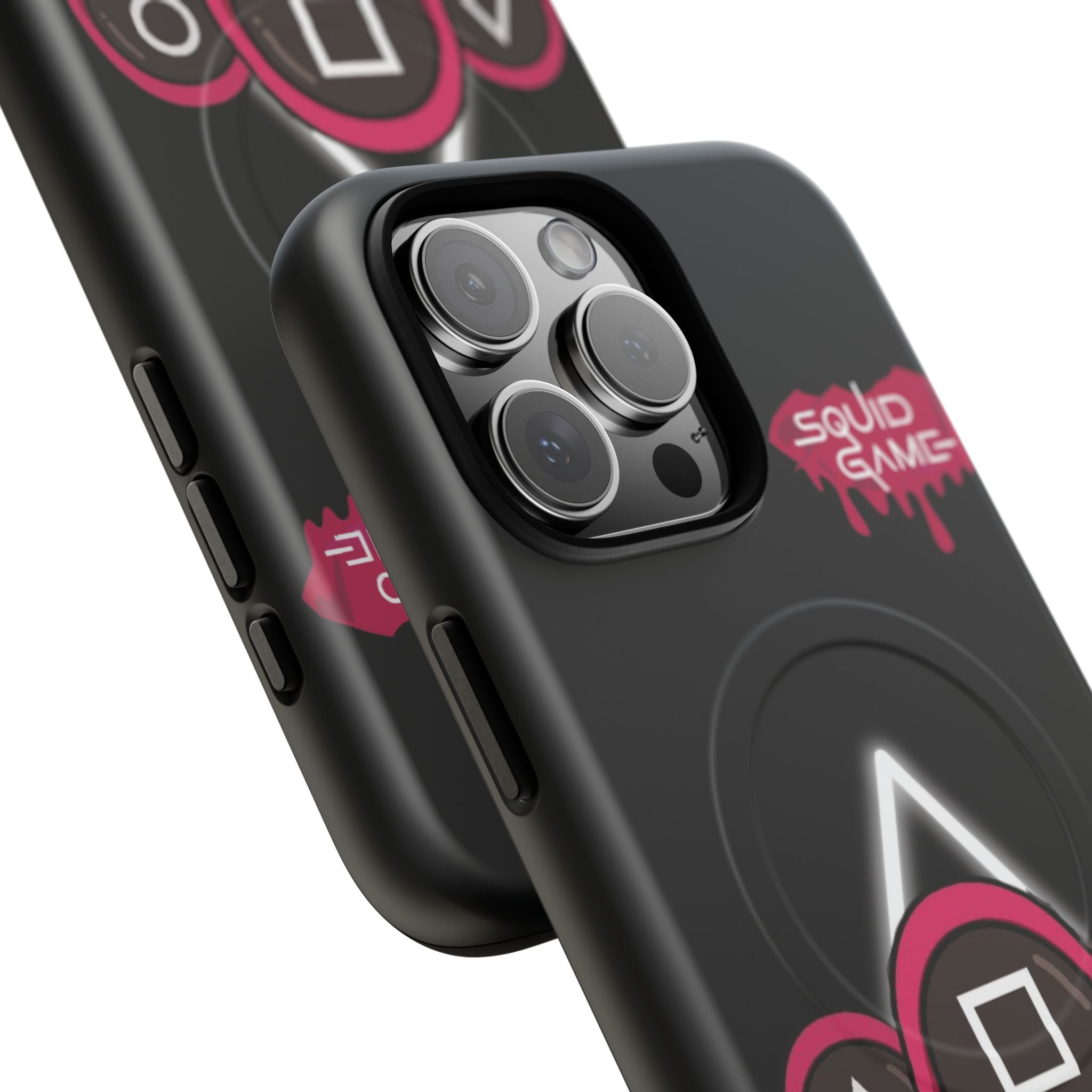 Squid Game Black Tough Magnetic Phone Case