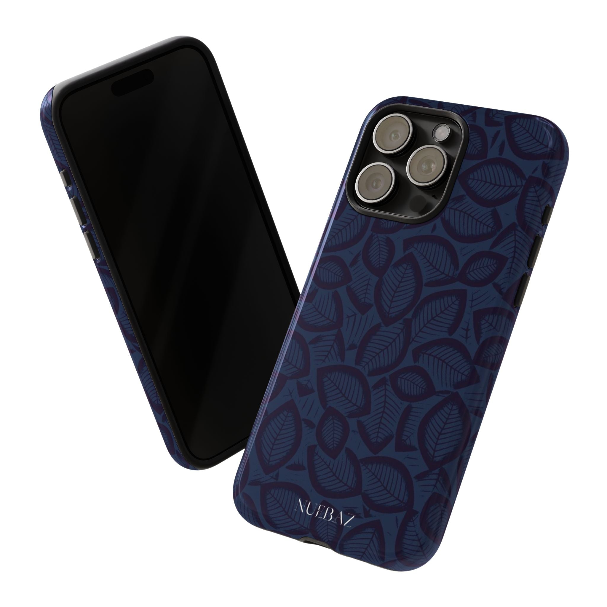 Elegant Leaf Design Phone Case