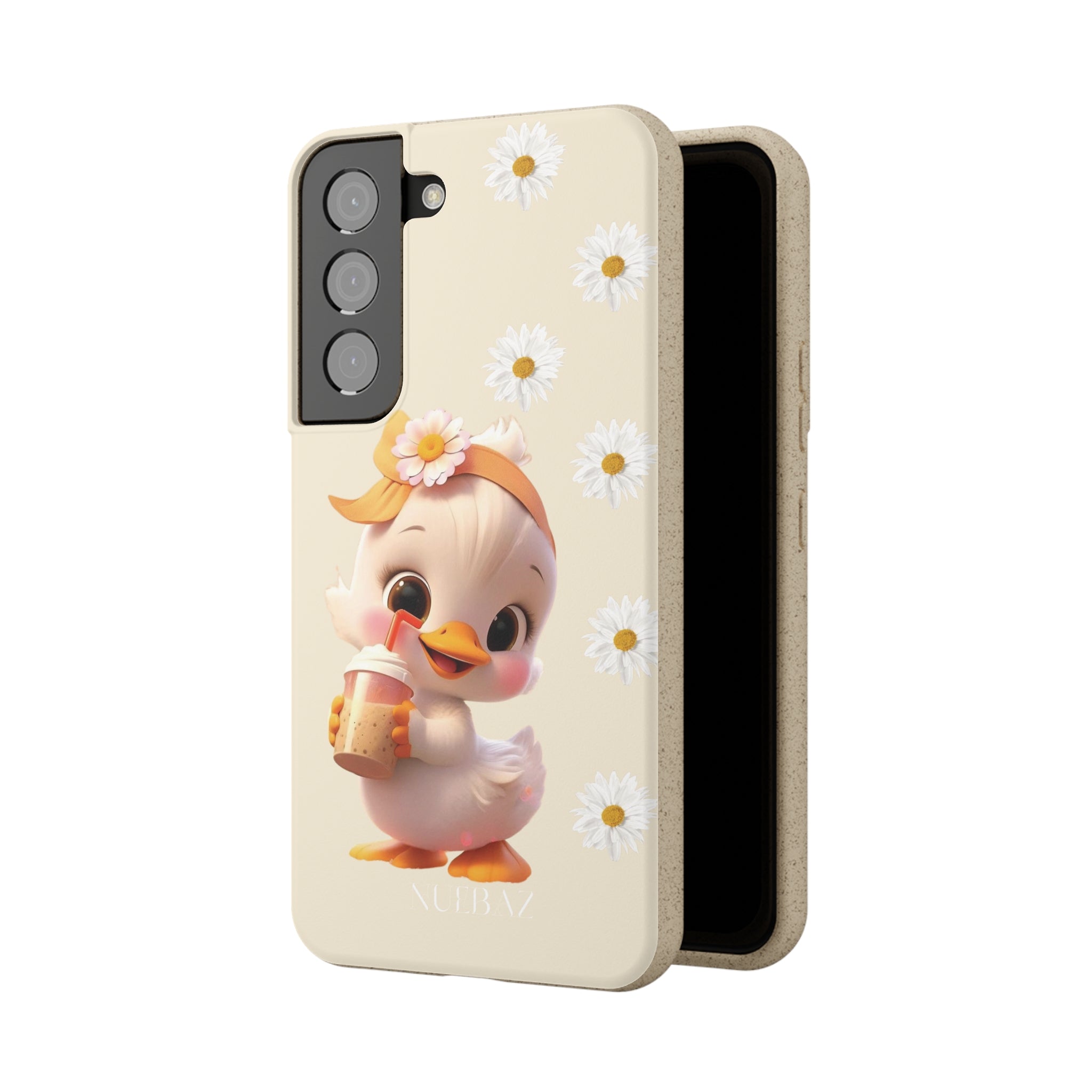 Eco-Friendly Daisy Duck Phone Case