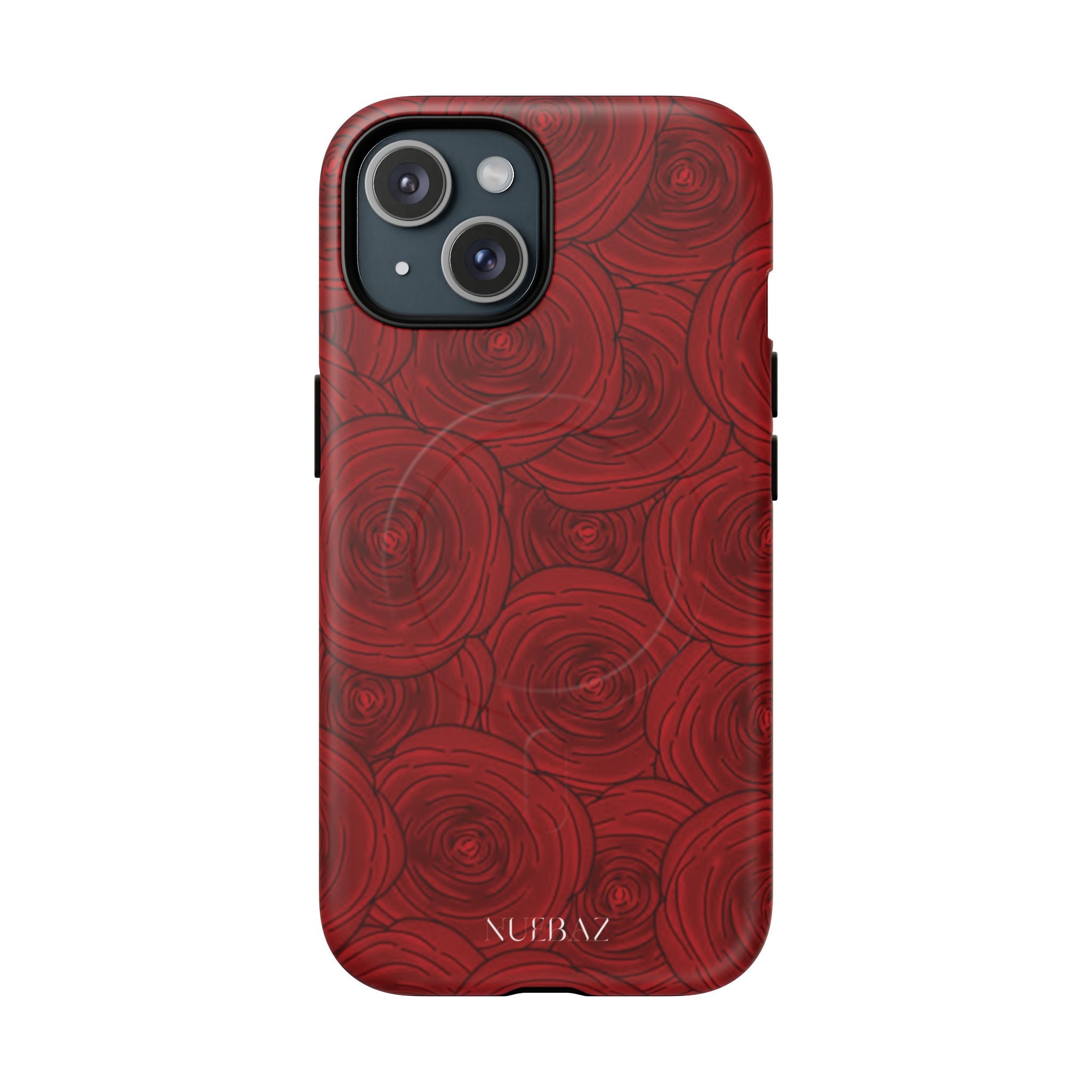 Red Rose Tough Magnetic Phone Case