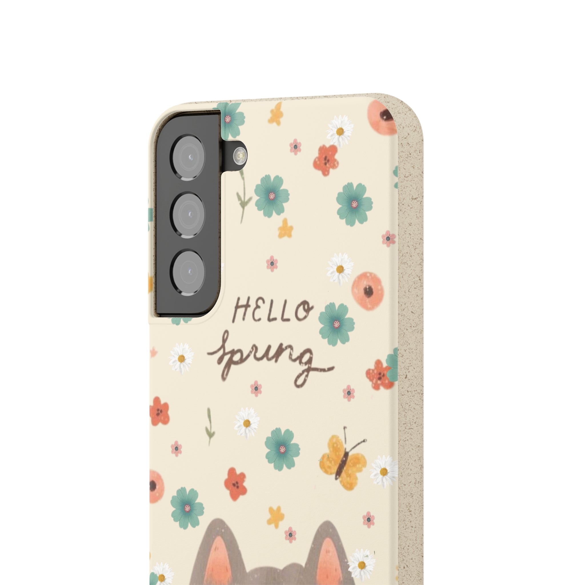 Eco-Friendly Hello Spring Phone Case