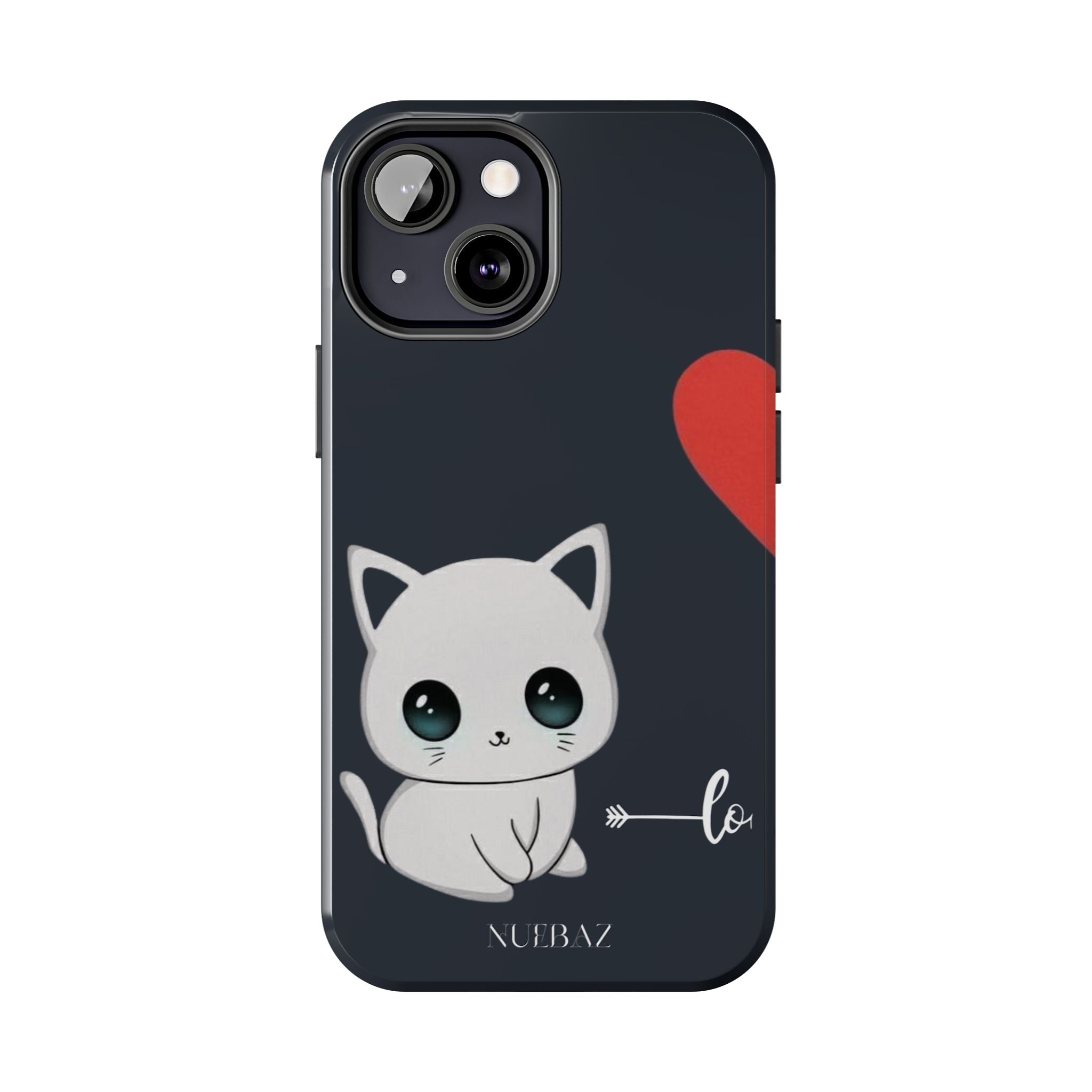 Cute Cat Love Phone Case (Couple Phone Case)