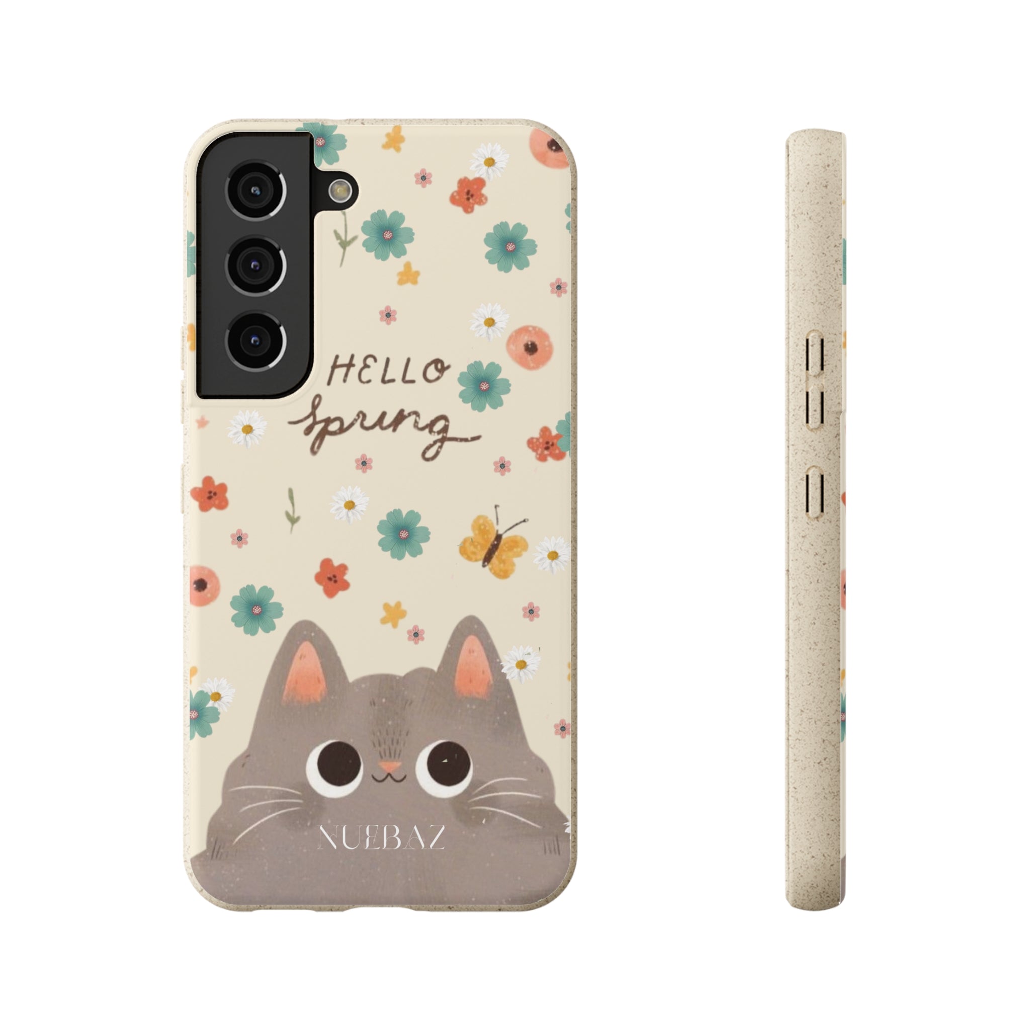 Eco-Friendly Hello Spring Phone Case