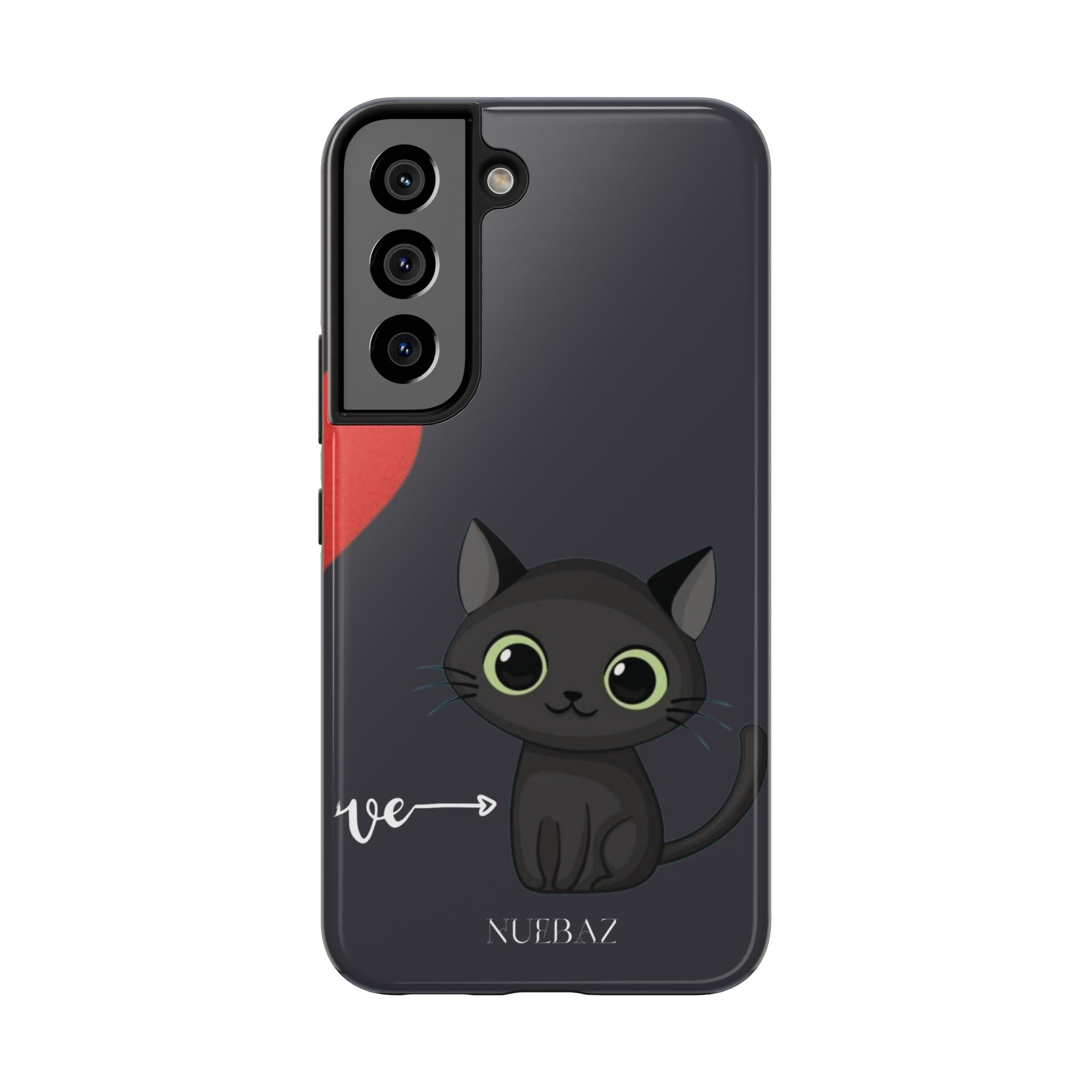 Cute Cat Love Tough Phone Case (Couple Phone Case)