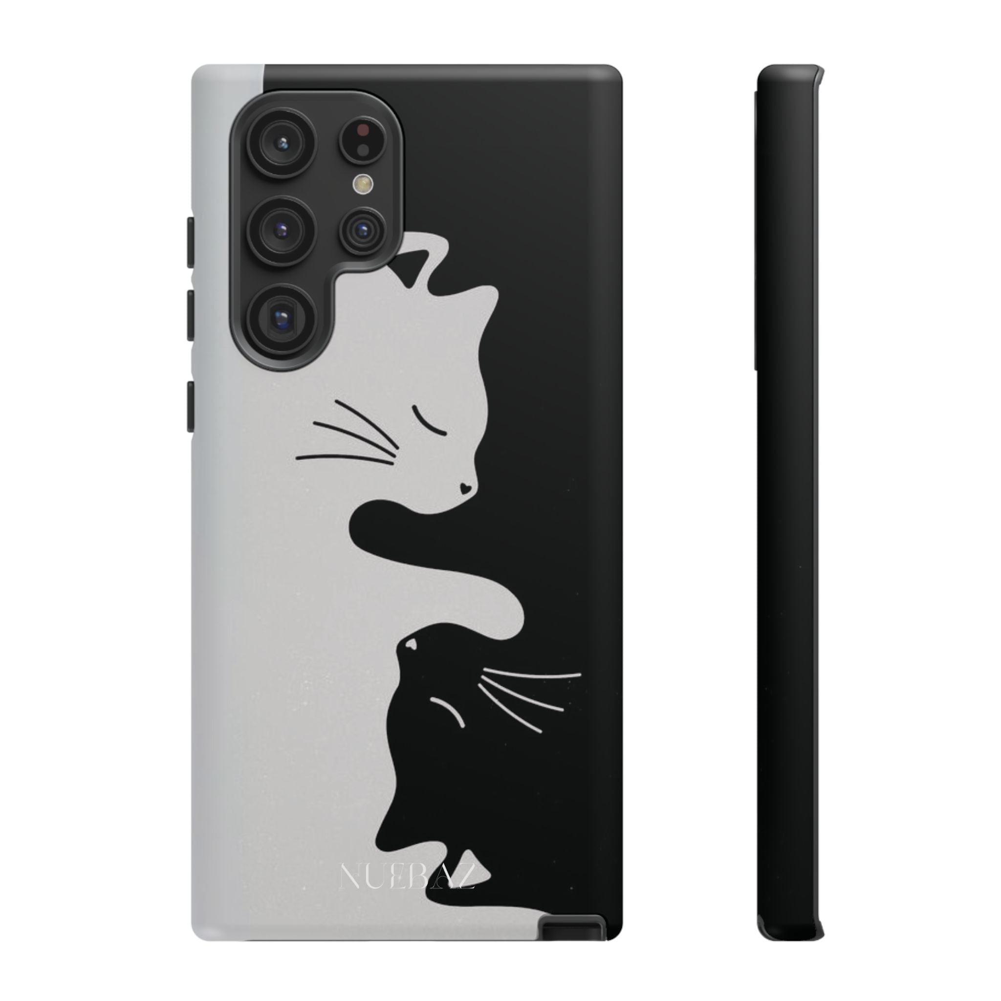 Black & White Cat Phone Case