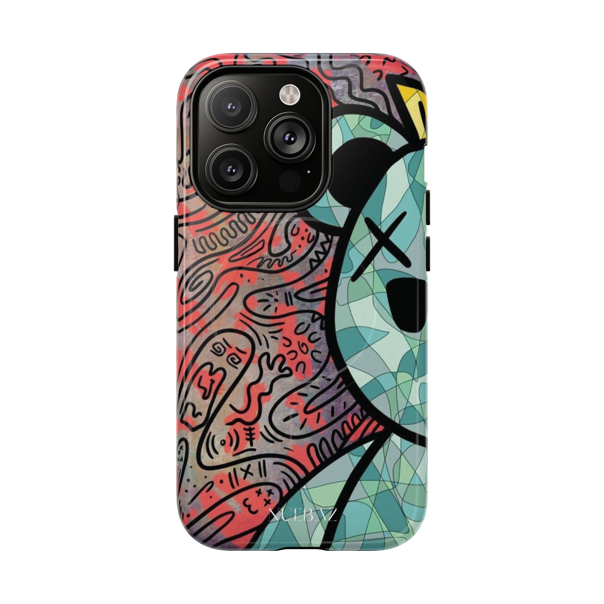 Artistic Tough Magnetic Phone Case