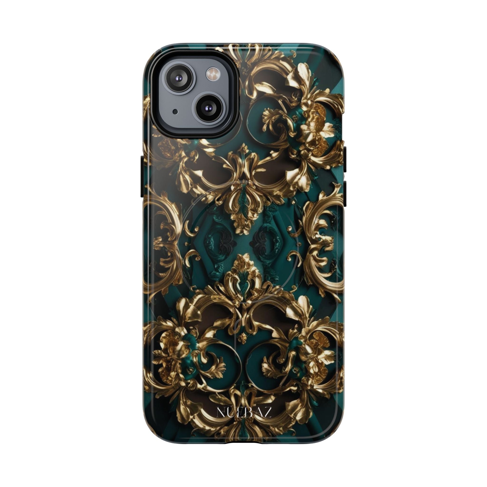 Elegant Gold Phone Case - MagSafe®