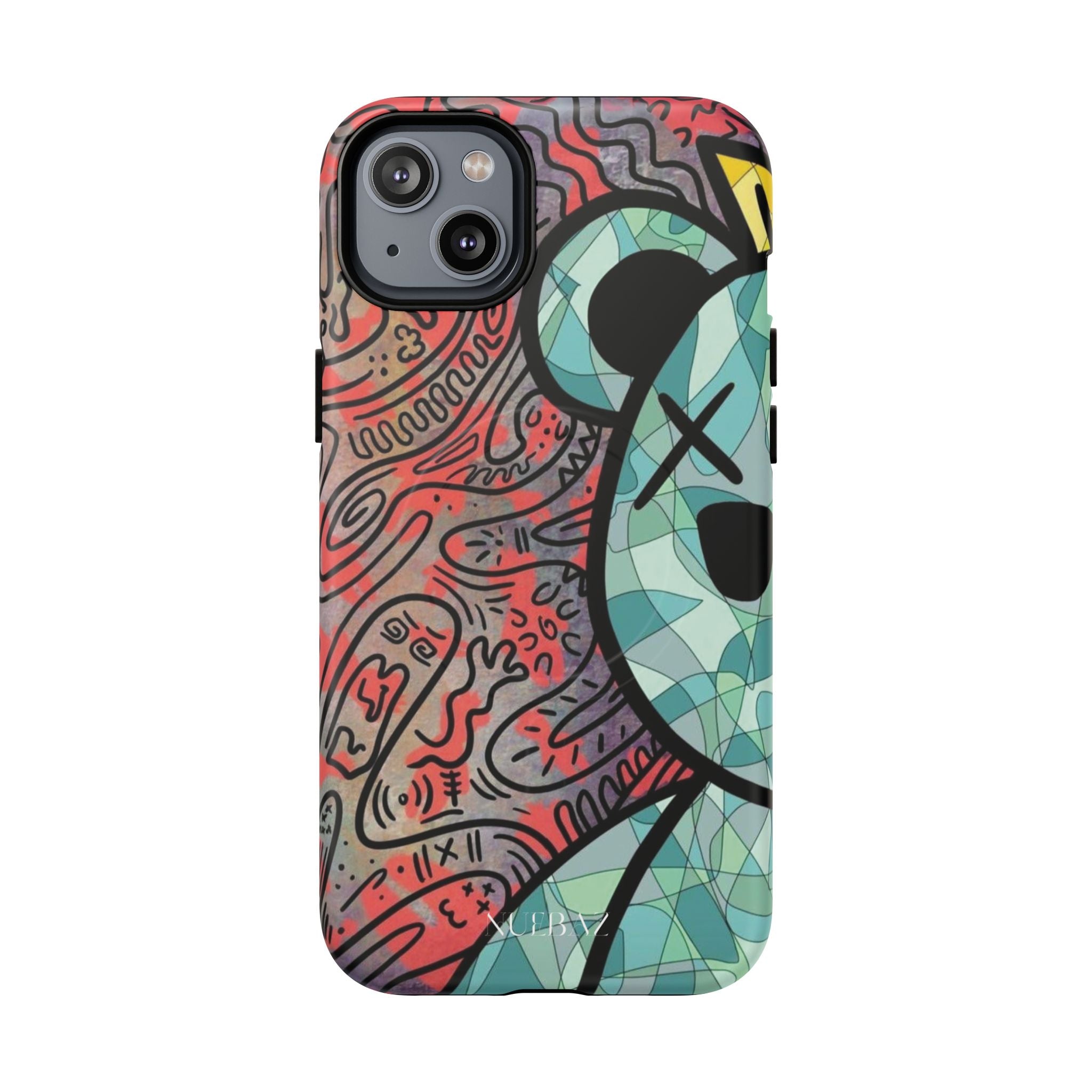 Artistic Tough Magnetic Phone Case