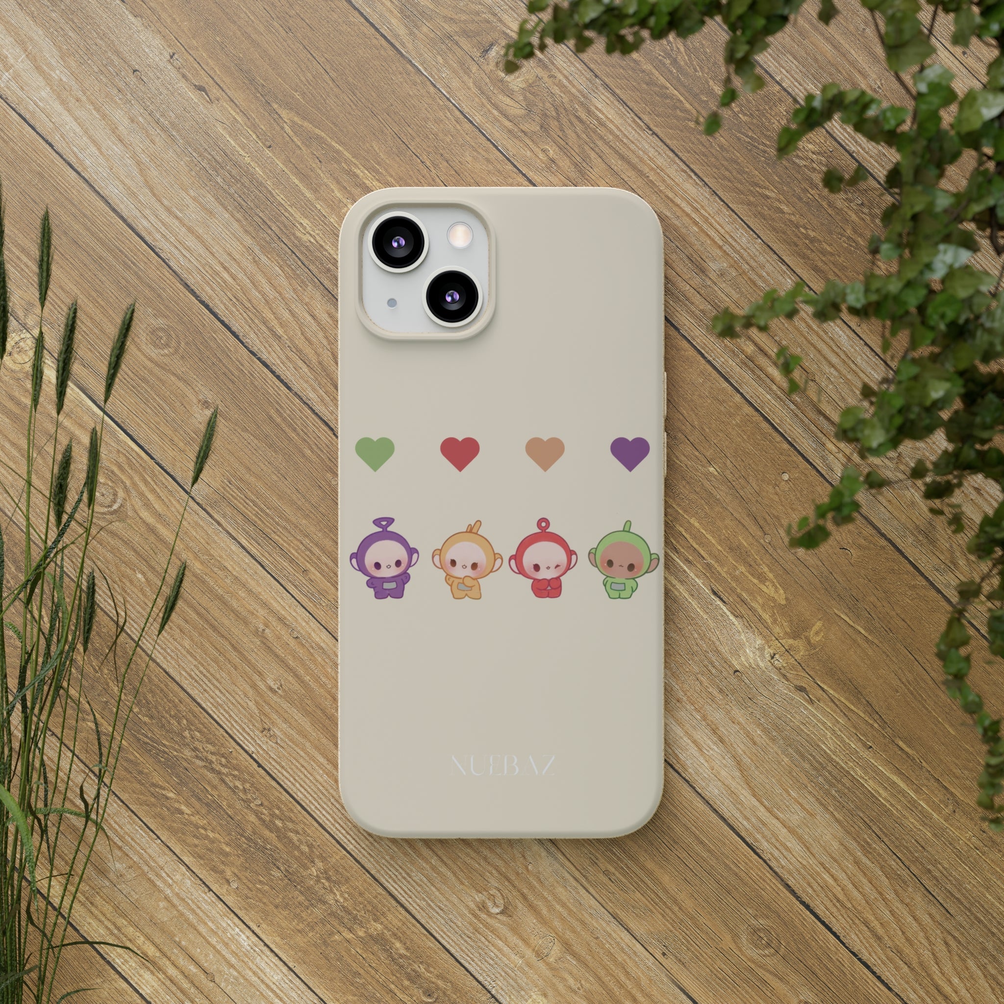 Eco-Friendly Teletubbies Phone Case