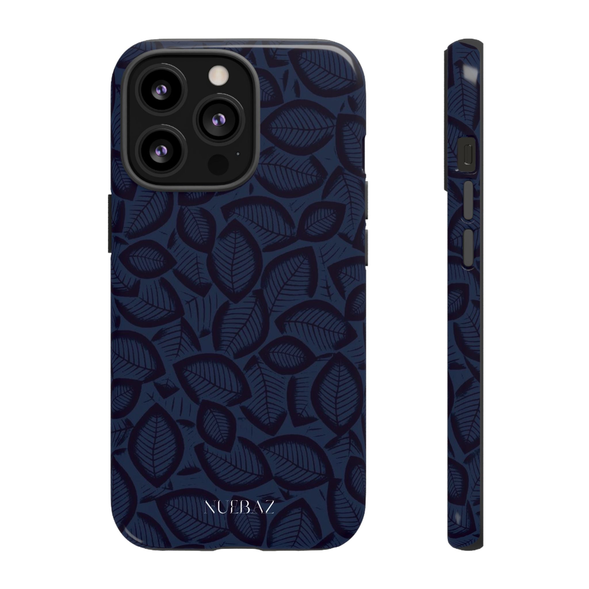 Elegant Leaf Design Phone Case