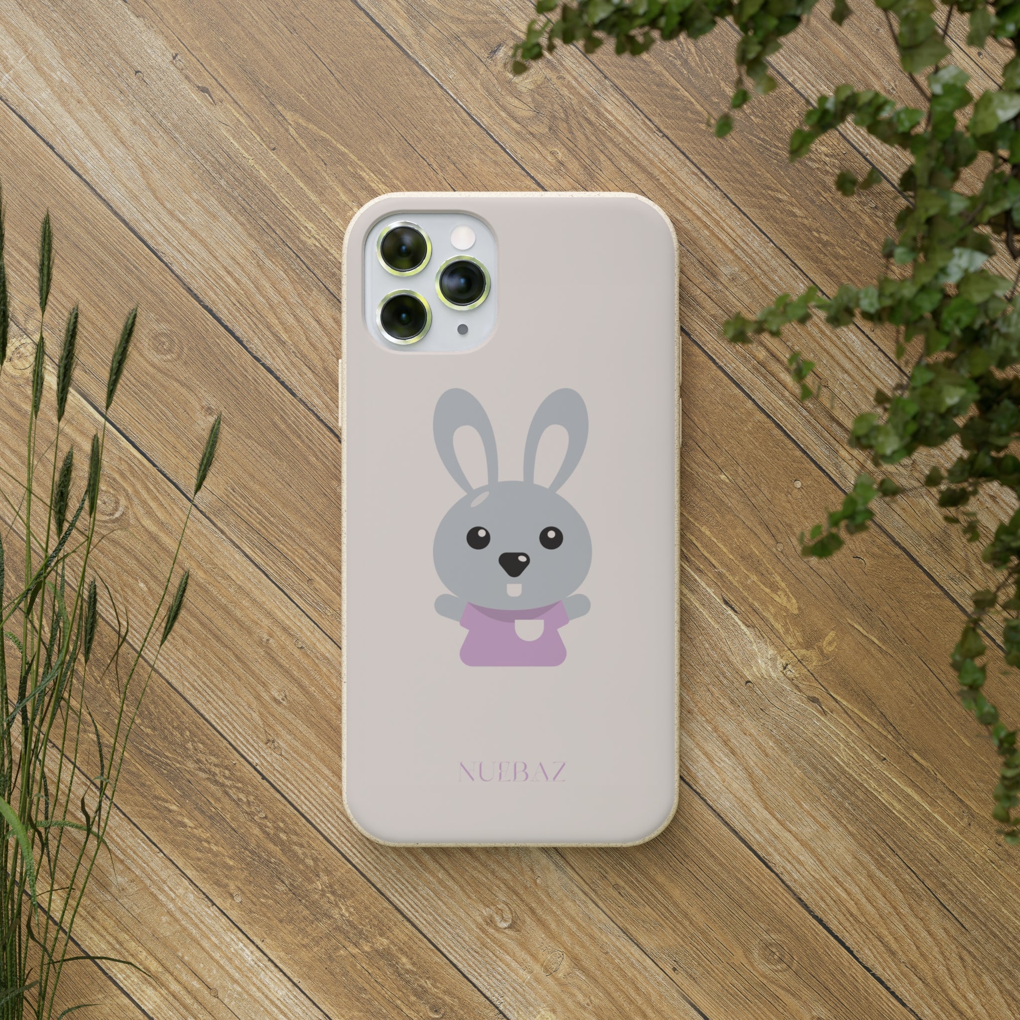 Eco-Friendly Rabbit Phone Case