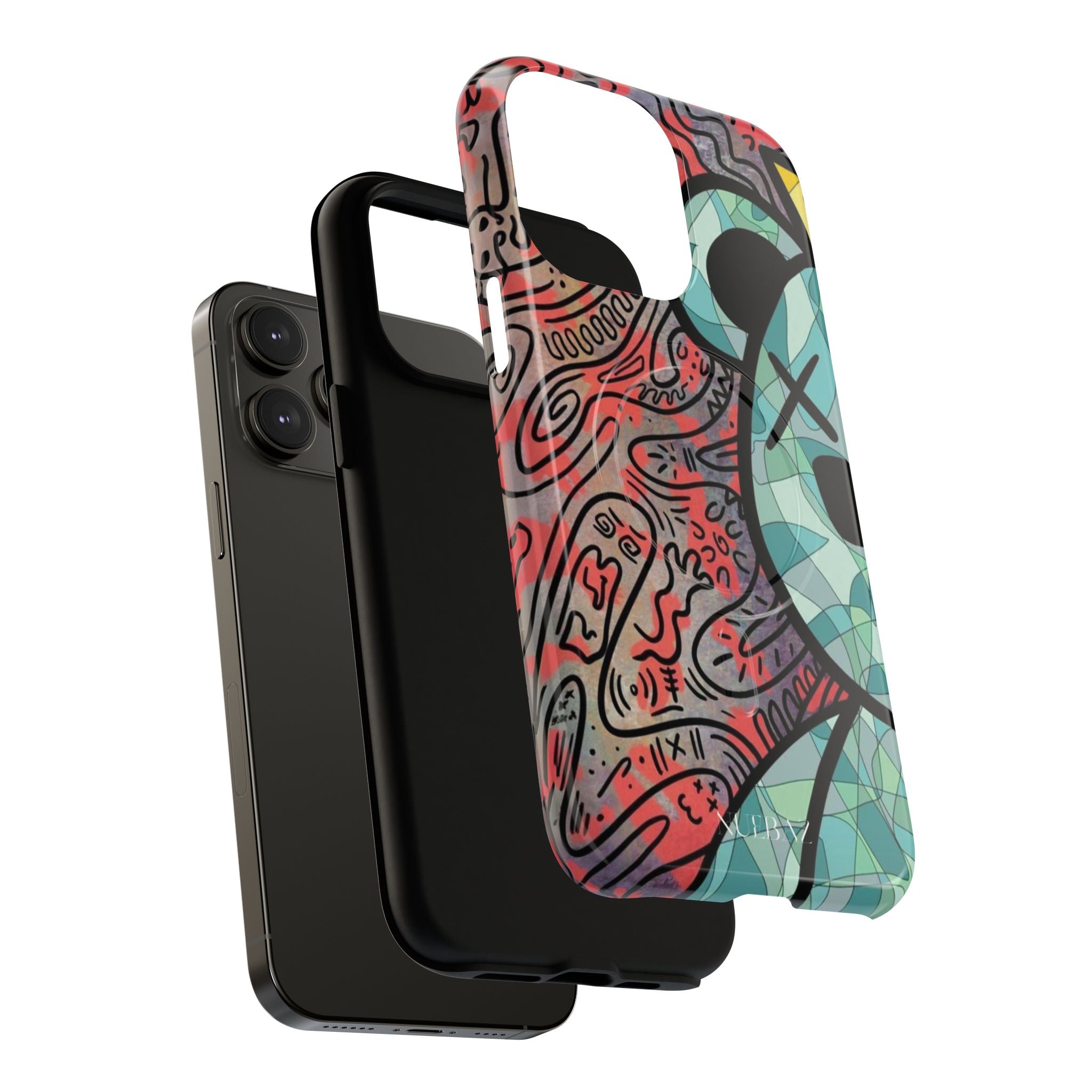 Artistic Tough Magnetic Phone Case