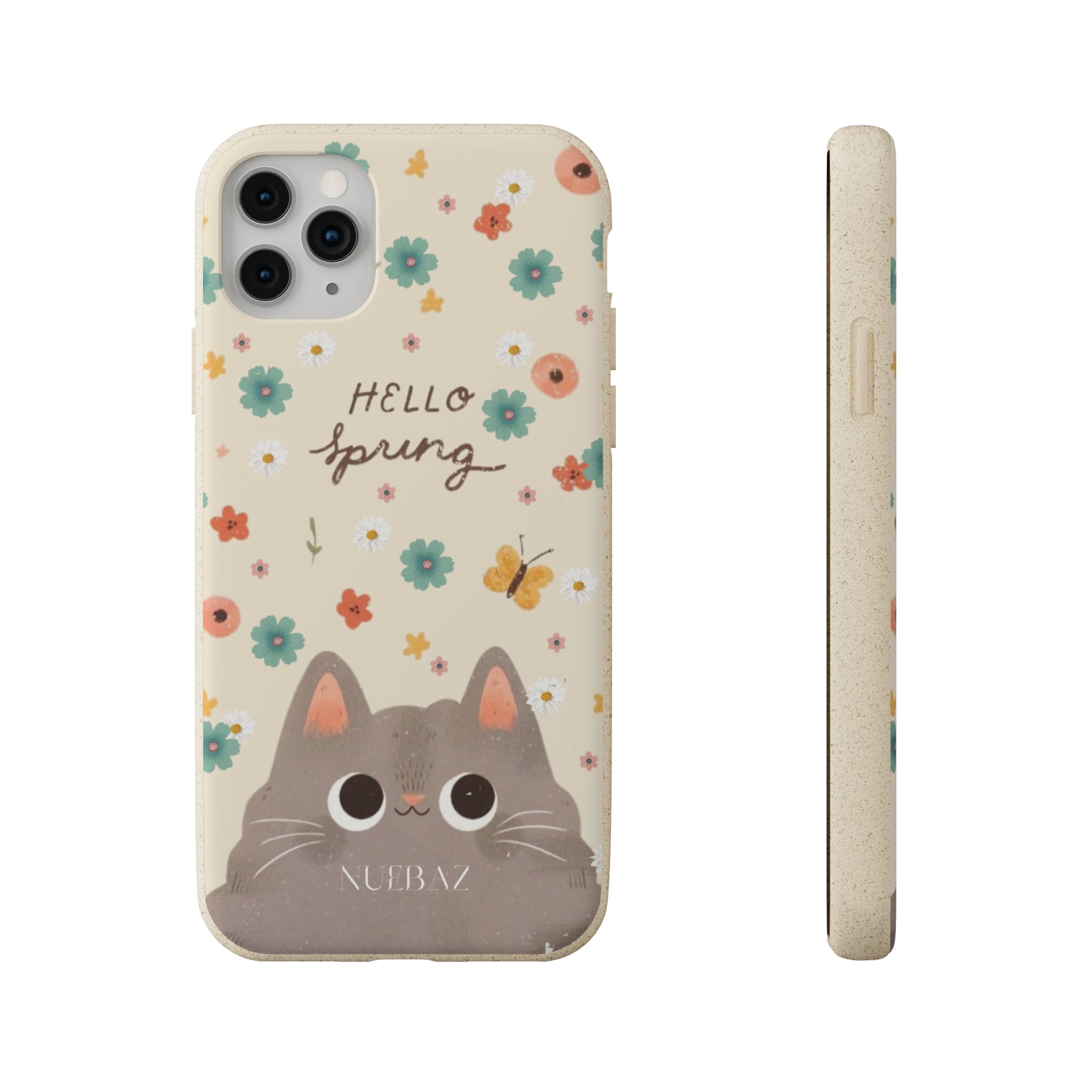 Eco-Friendly Hello Spring Phone Case