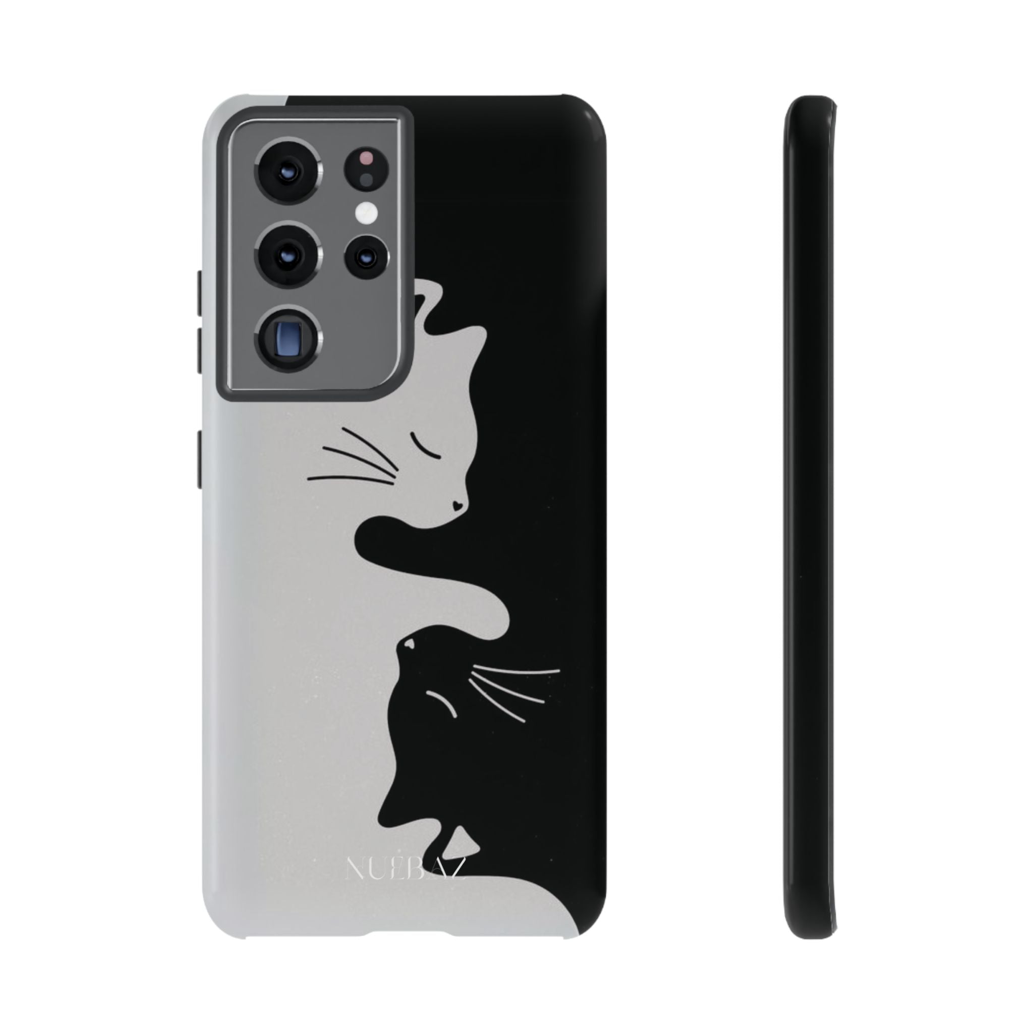 Black & White Cat Phone Case