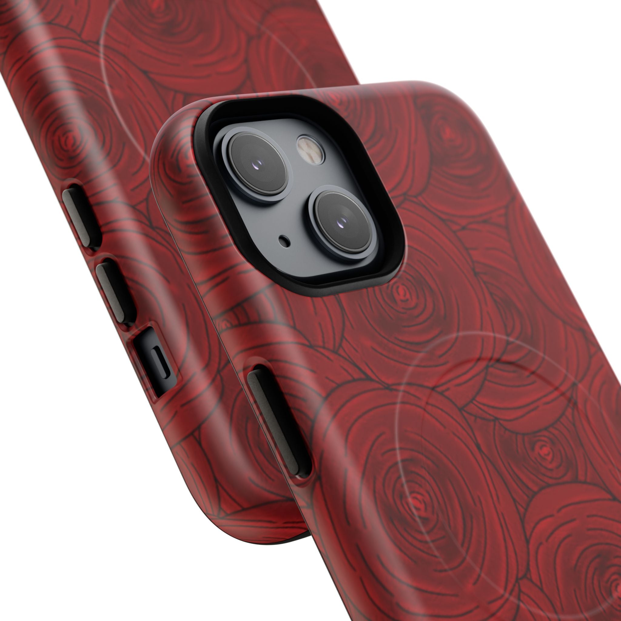 Red Rose Tough Magnetic Phone Case