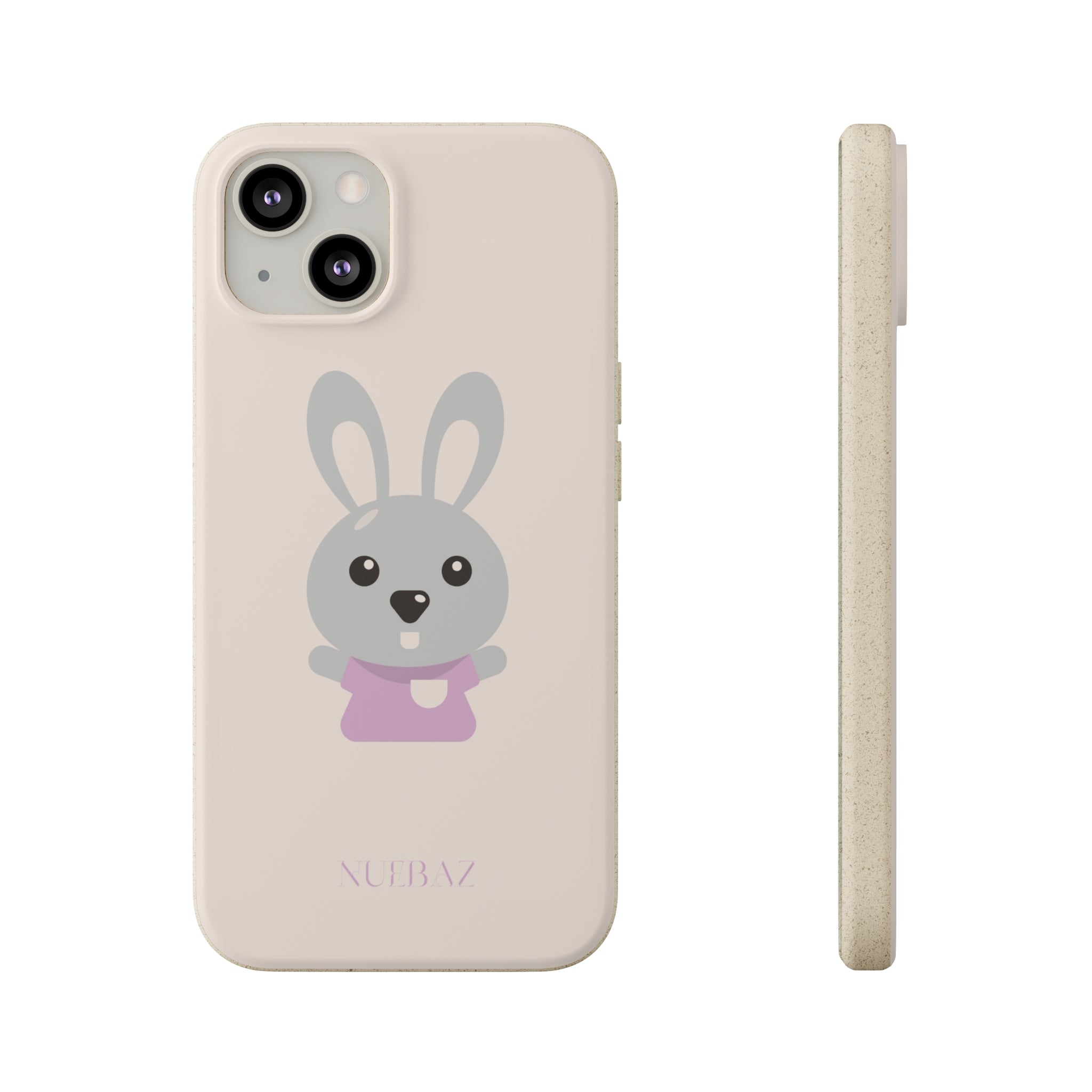 Eco-Friendly Rabbit Phone Case