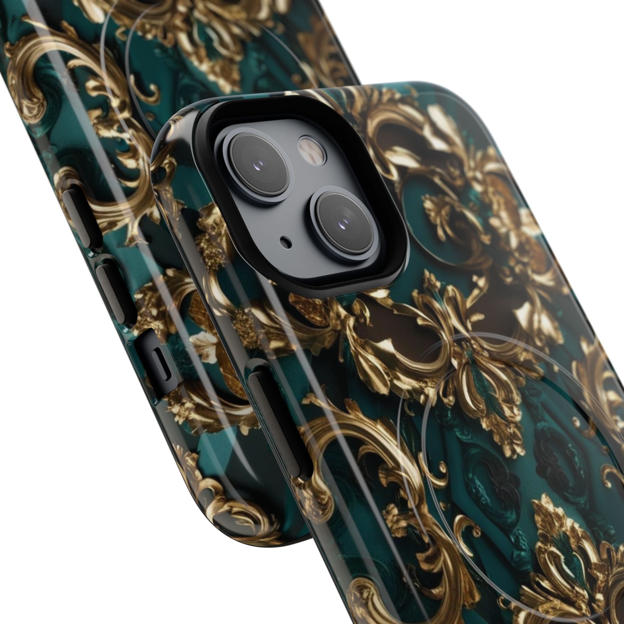 Elegant Gold Phone Case - MagSafe®