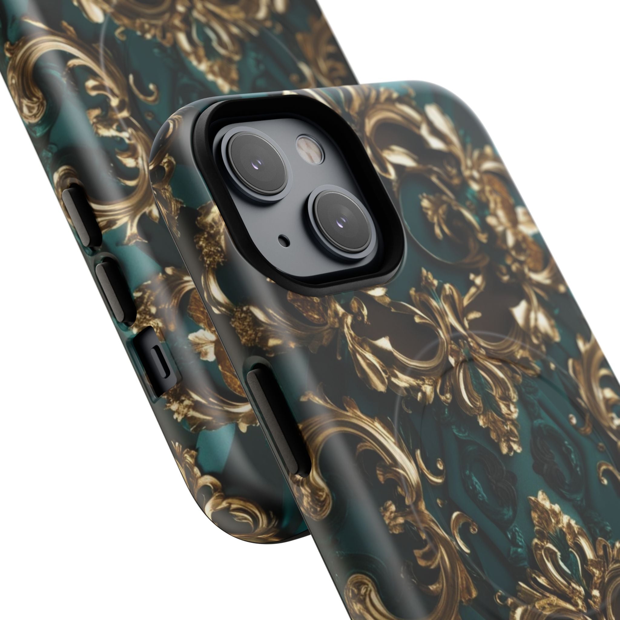 Elegant Gold Phone Case - MagSafe®