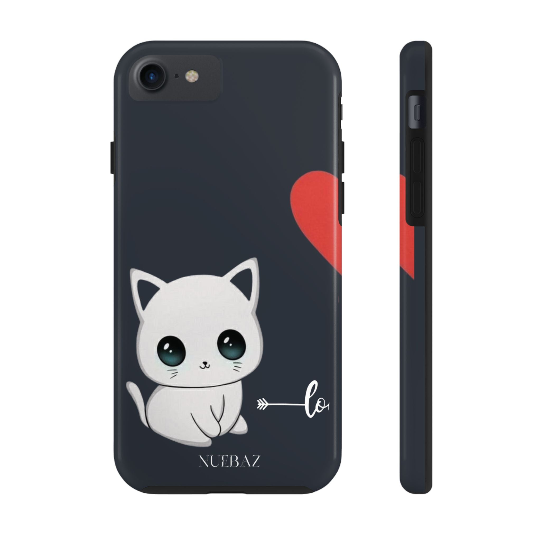 Cute Cat Love Phone Case (Couple Phone Case)