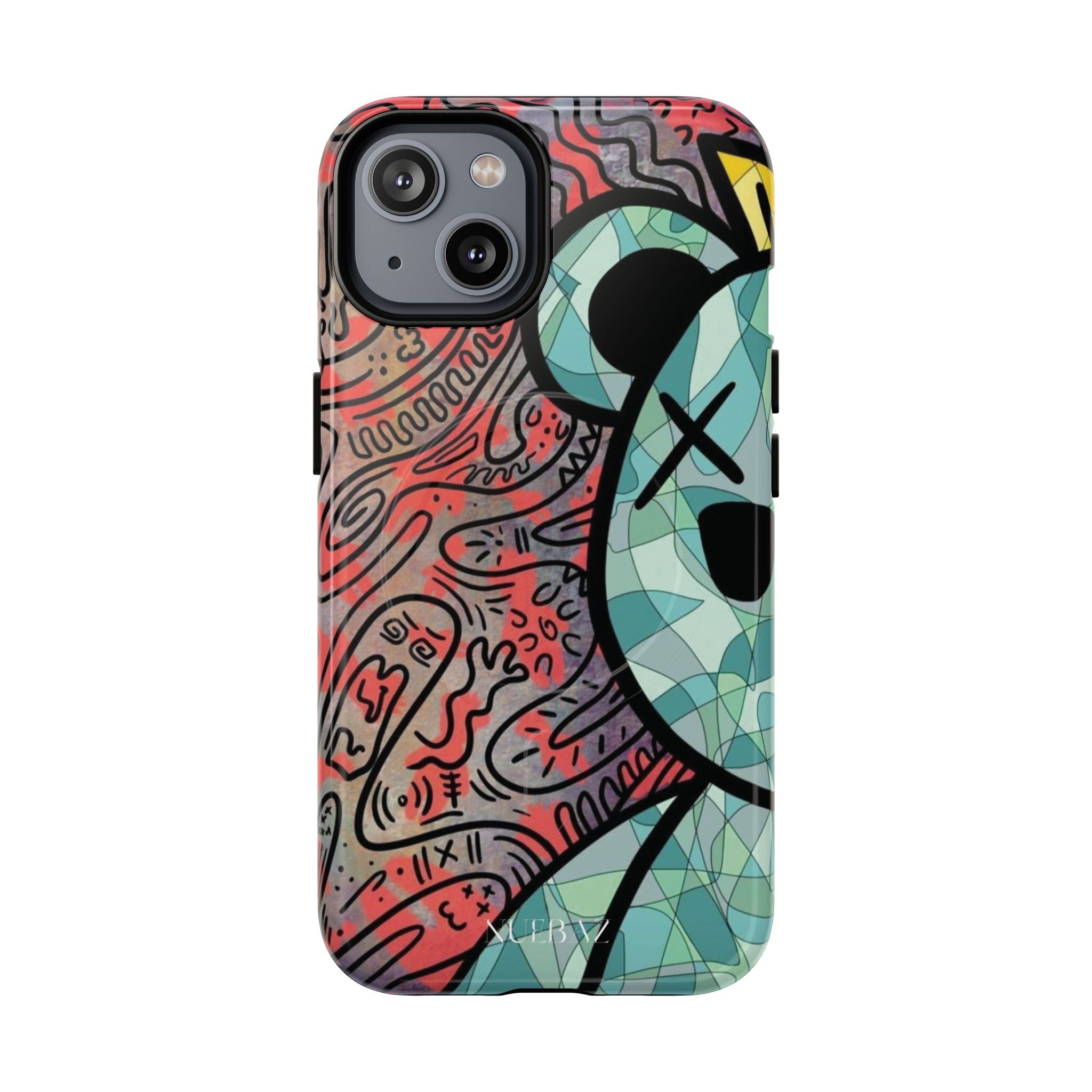 Artistic Tough Magnetic Phone Case