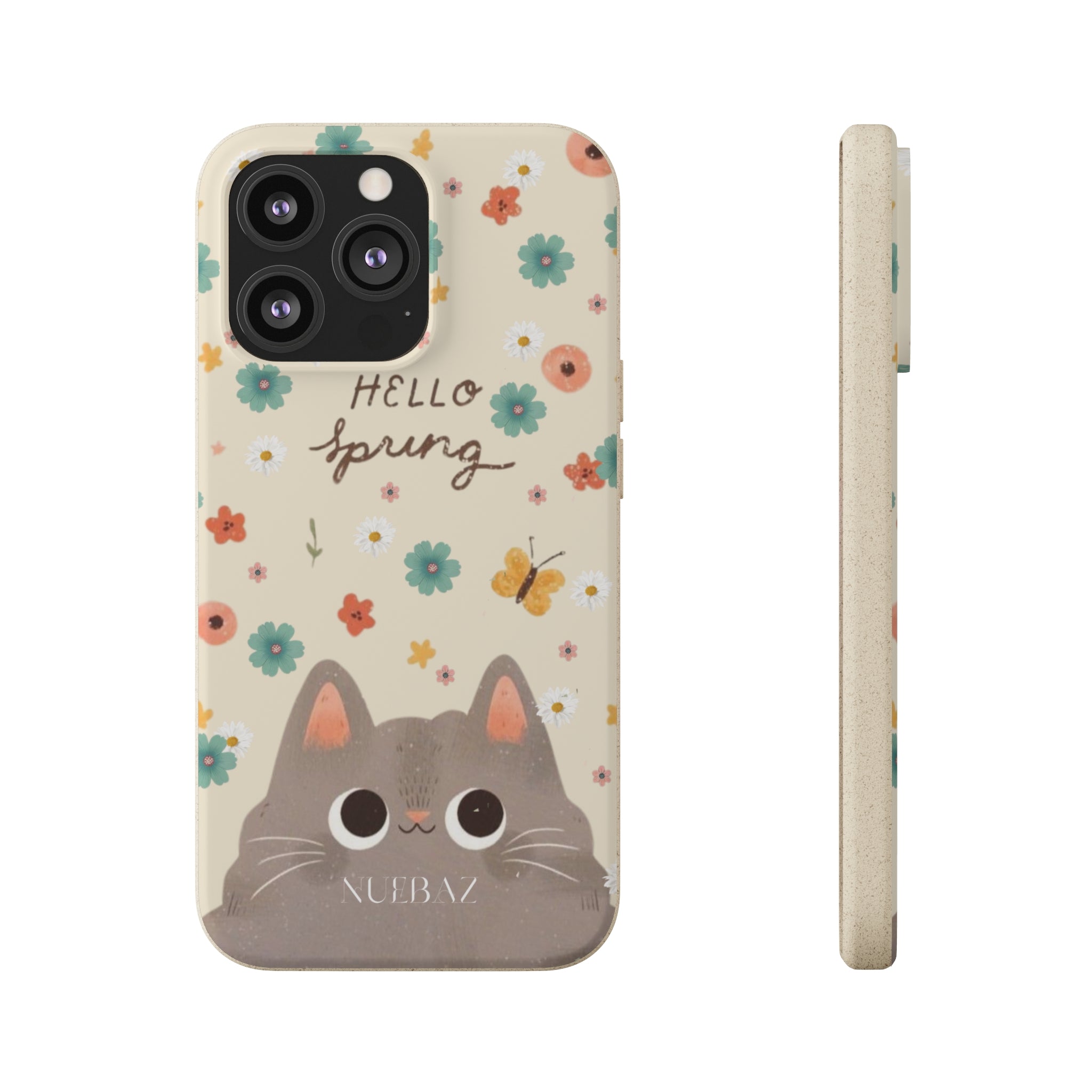 Eco-Friendly Hello Spring Phone Case