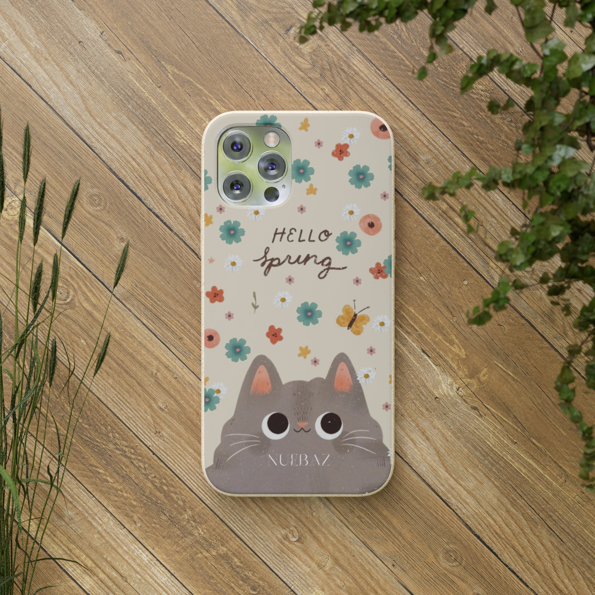 Eco-Friendly Hello Spring Phone Case