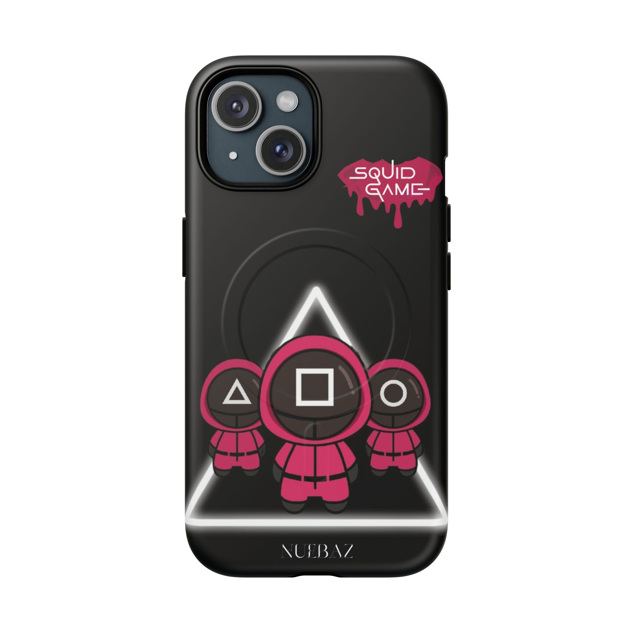 Squid Game Black Tough Magnetic Phone Case