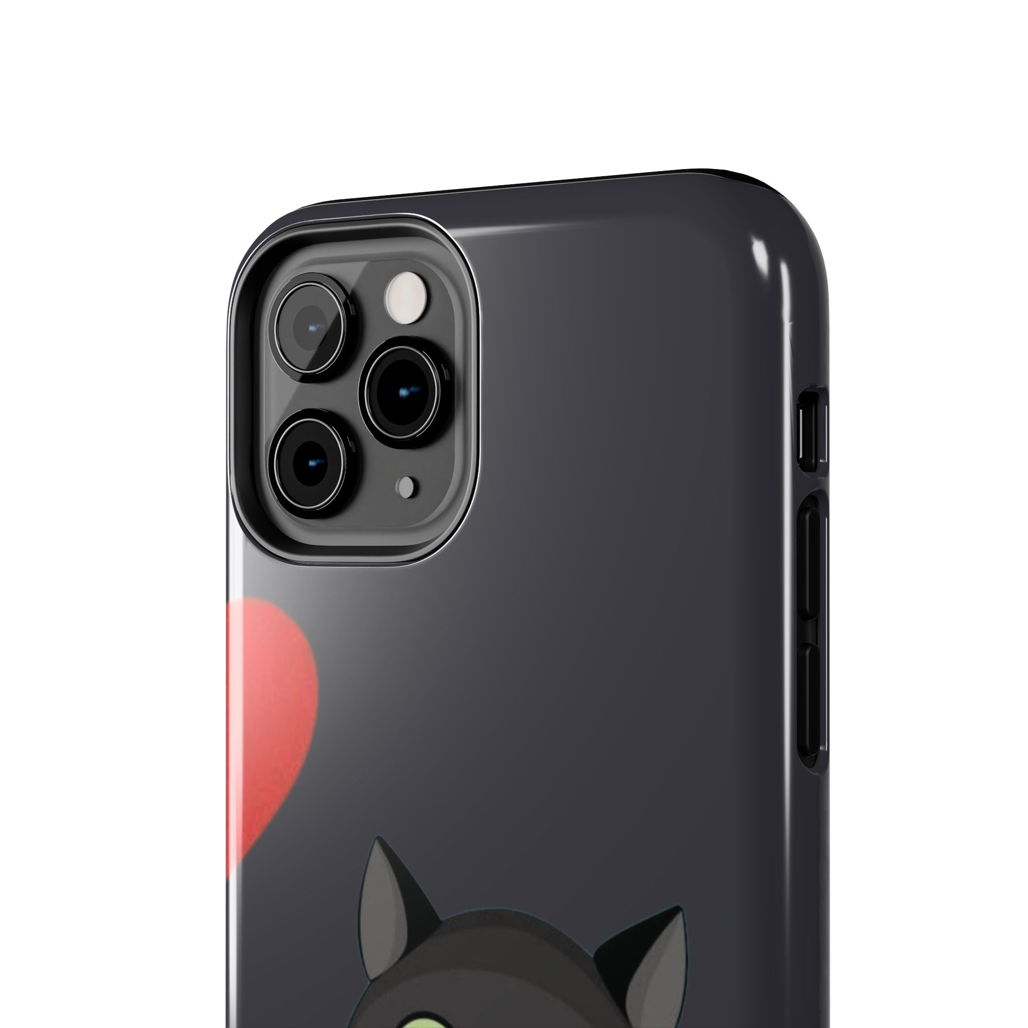 Cute Cat Love Tough Phone Case (Couple Phone Case)