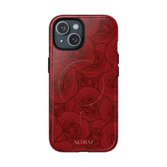 Red Rose Tough Magnetic Phone Case