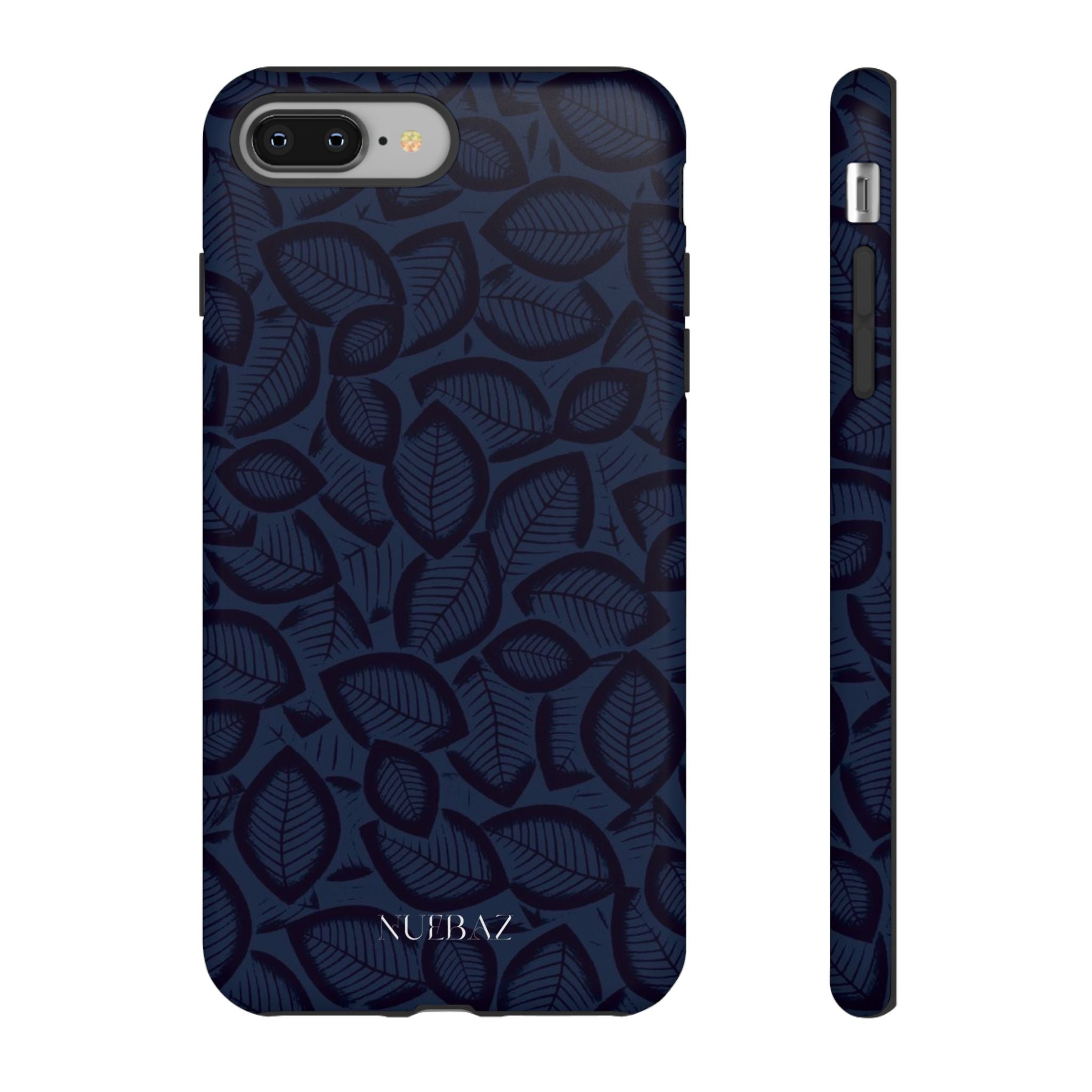 Elegant Leaf Design Phone Case