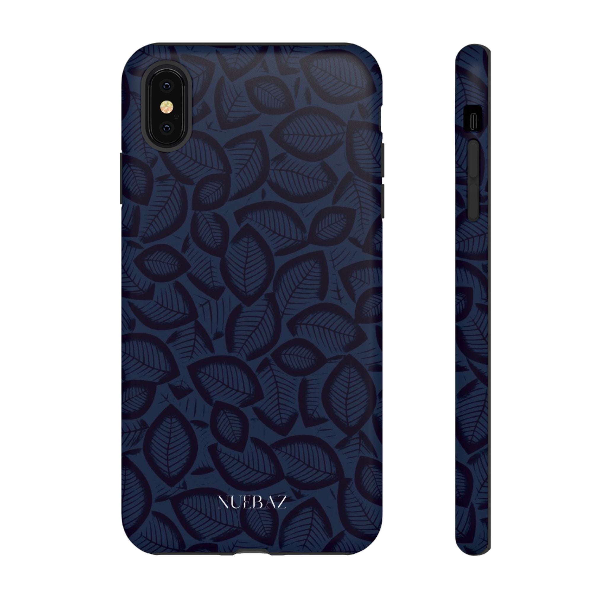 Elegant Leaf Design Phone Case