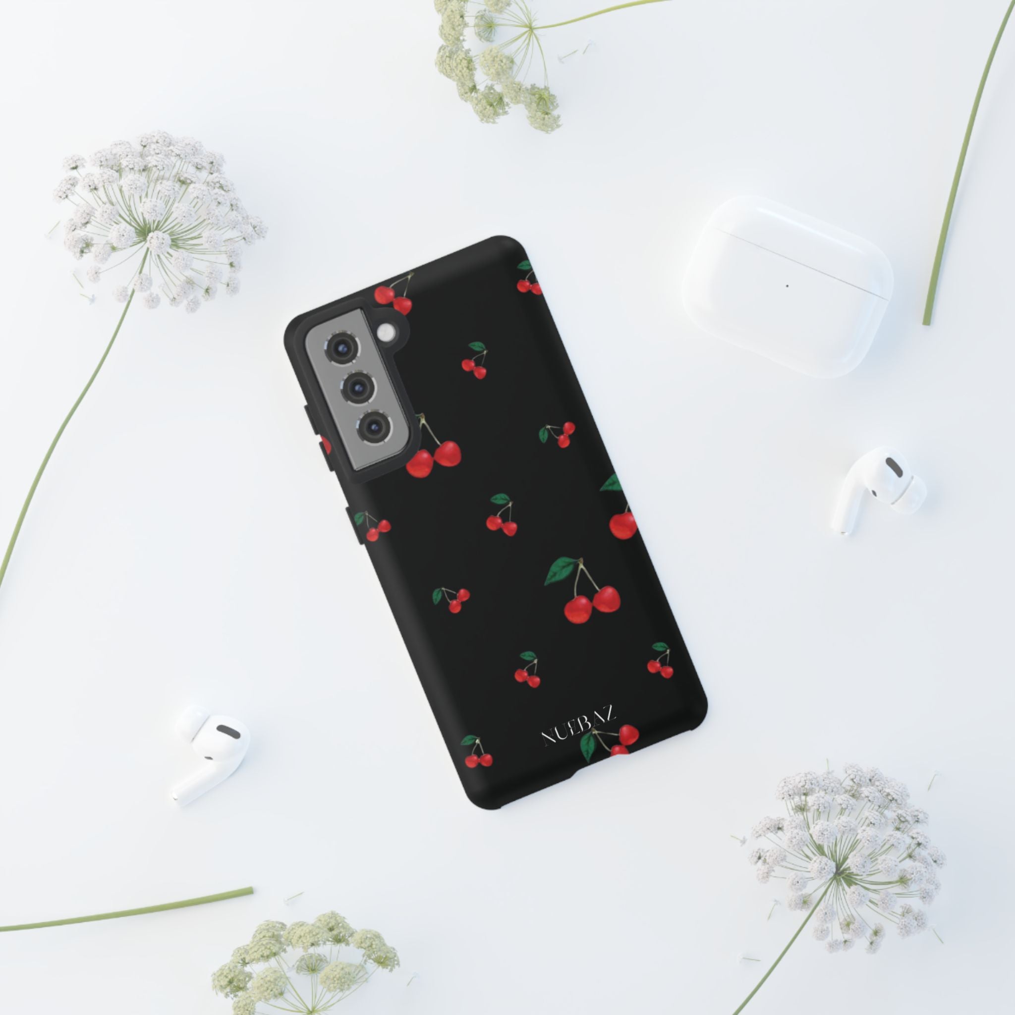 Cherry Pattern Phone Case