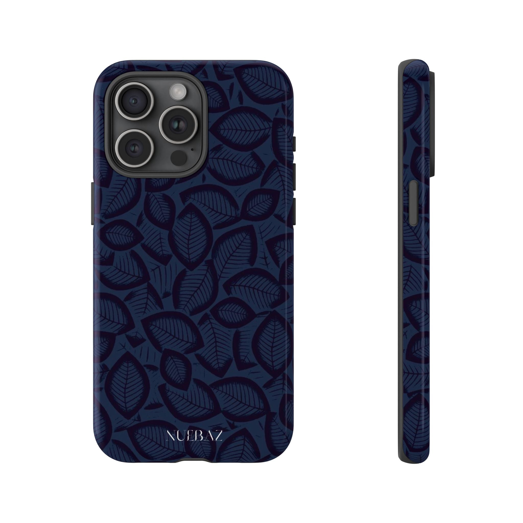 Elegant Leaf Design Phone Case