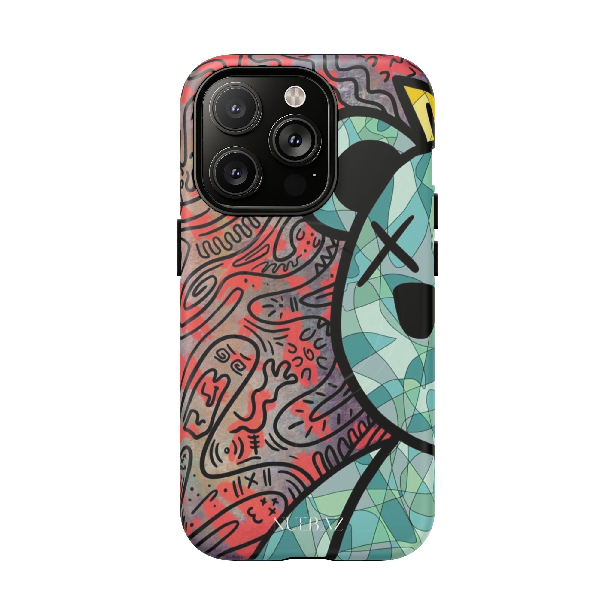 Artistic Tough Magnetic Phone Case