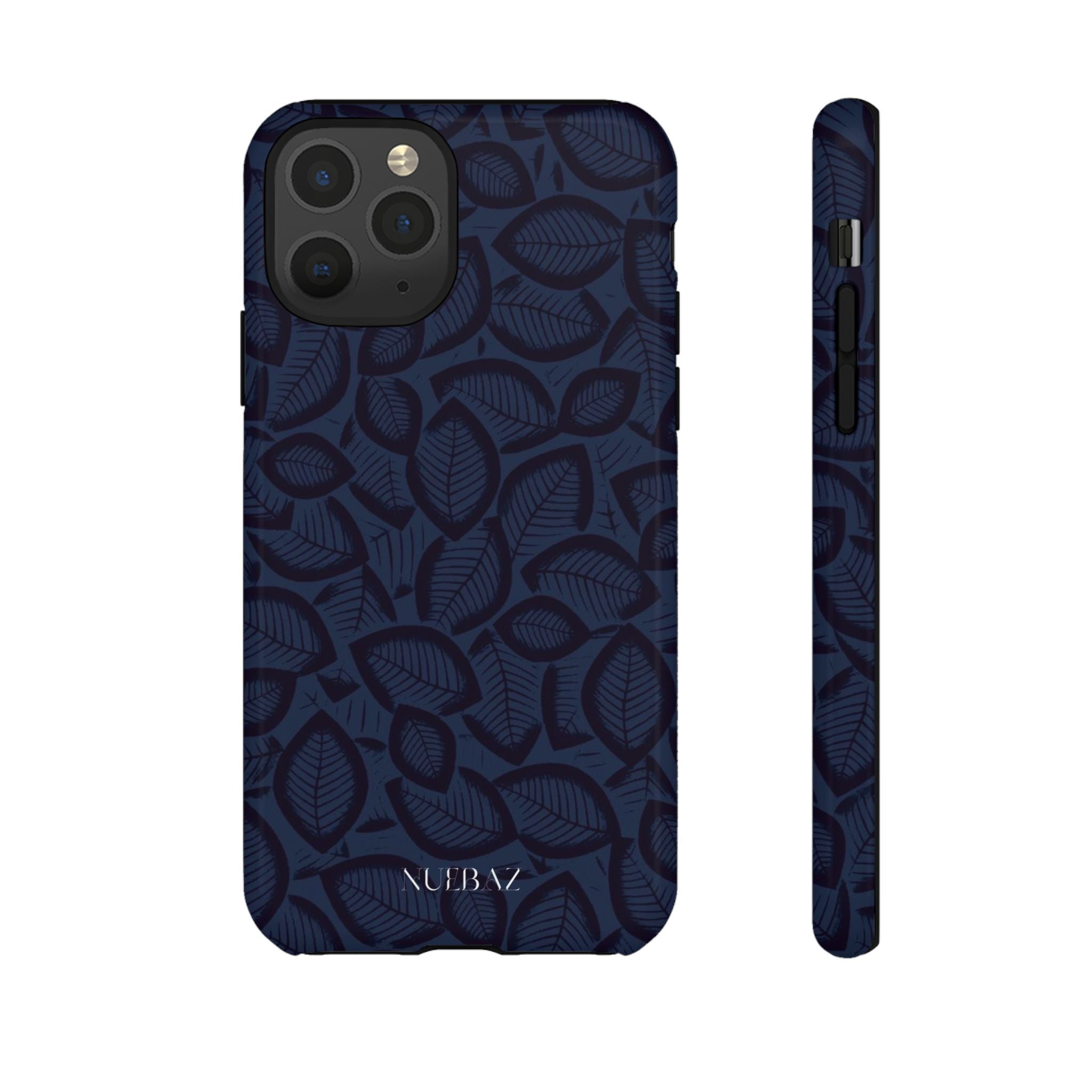 Elegant Leaf Design Phone Case