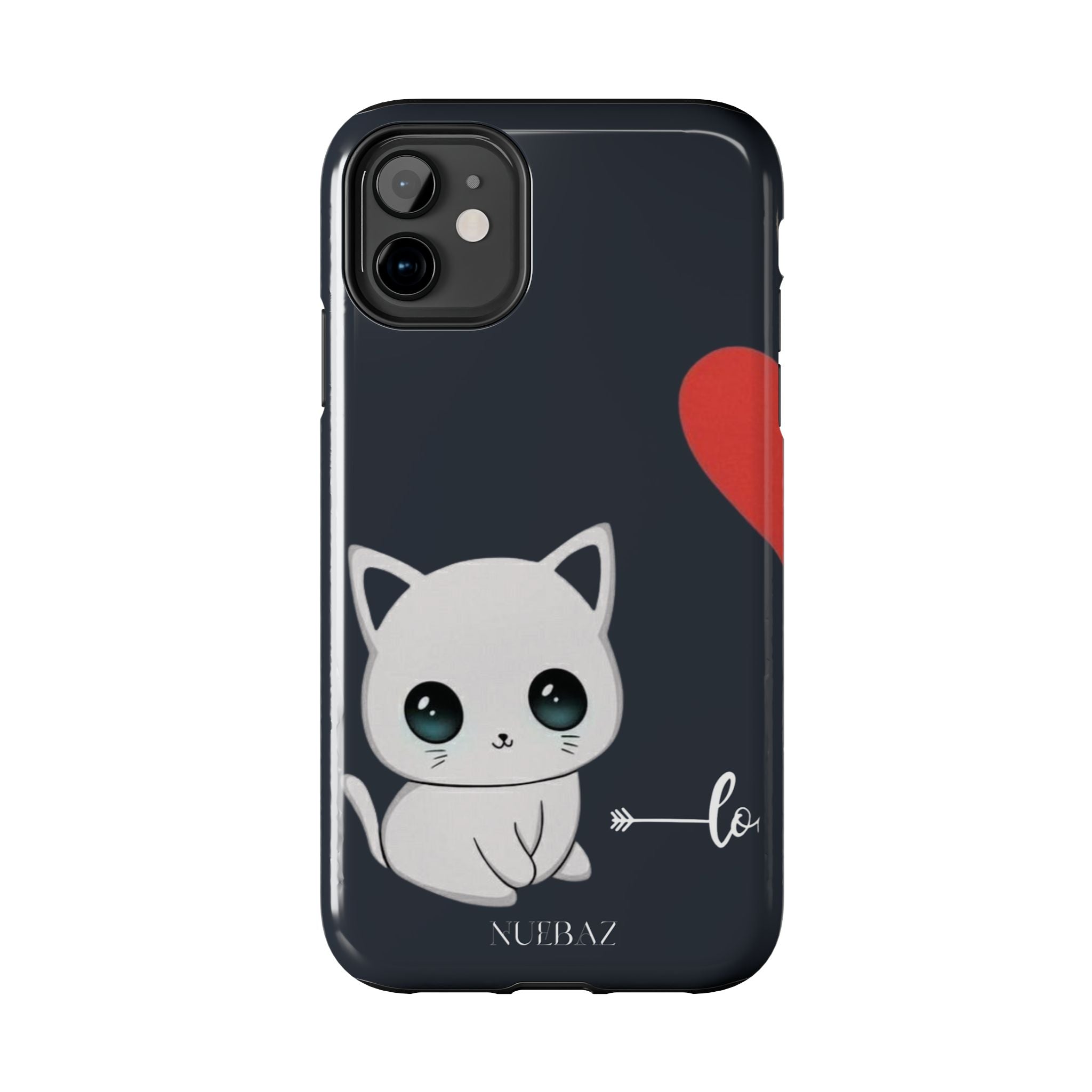 Cute Cat Love Phone Case (Couple Phone Case)