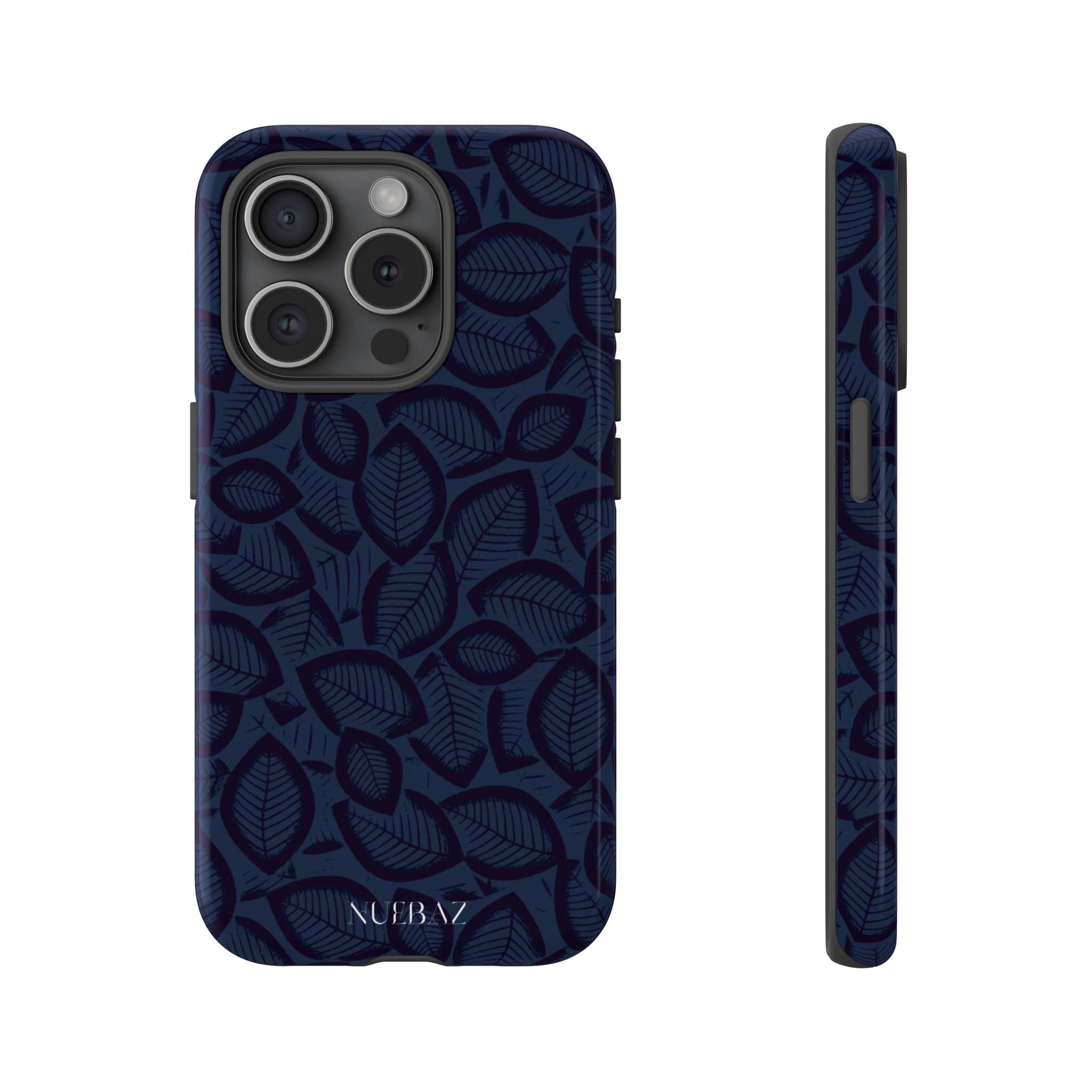 Elegant Leaf Design Phone Case