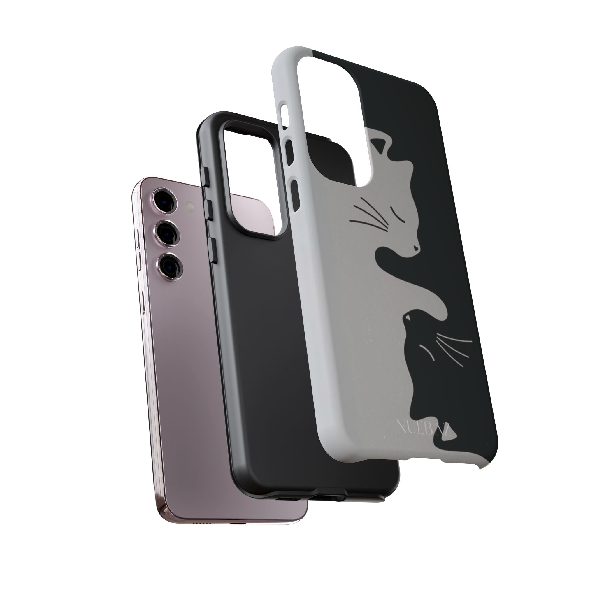 Black & White Cat Phone Case