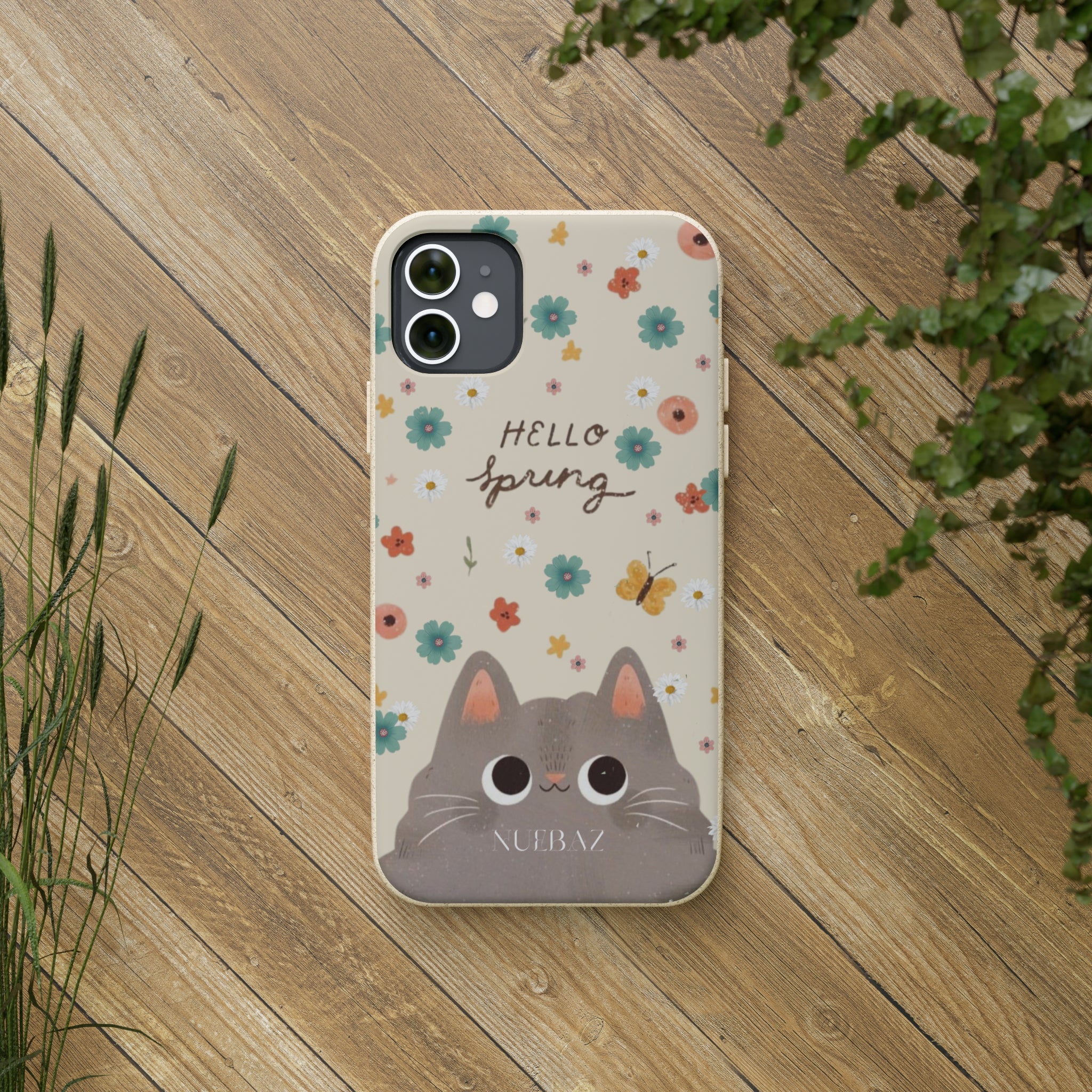 Eco-Friendly Hello Spring Phone Case