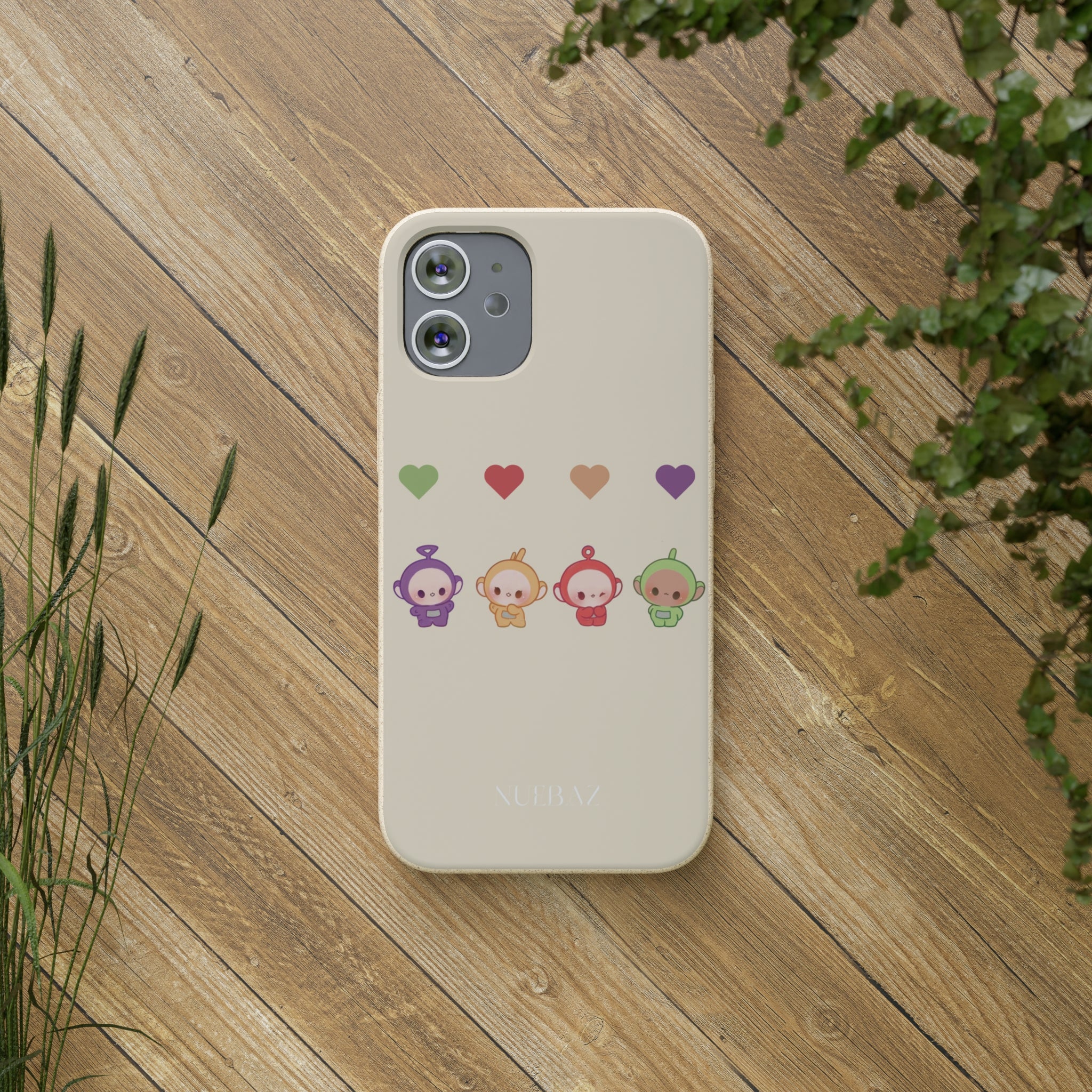 Eco-Friendly Teletubbies Phone Case