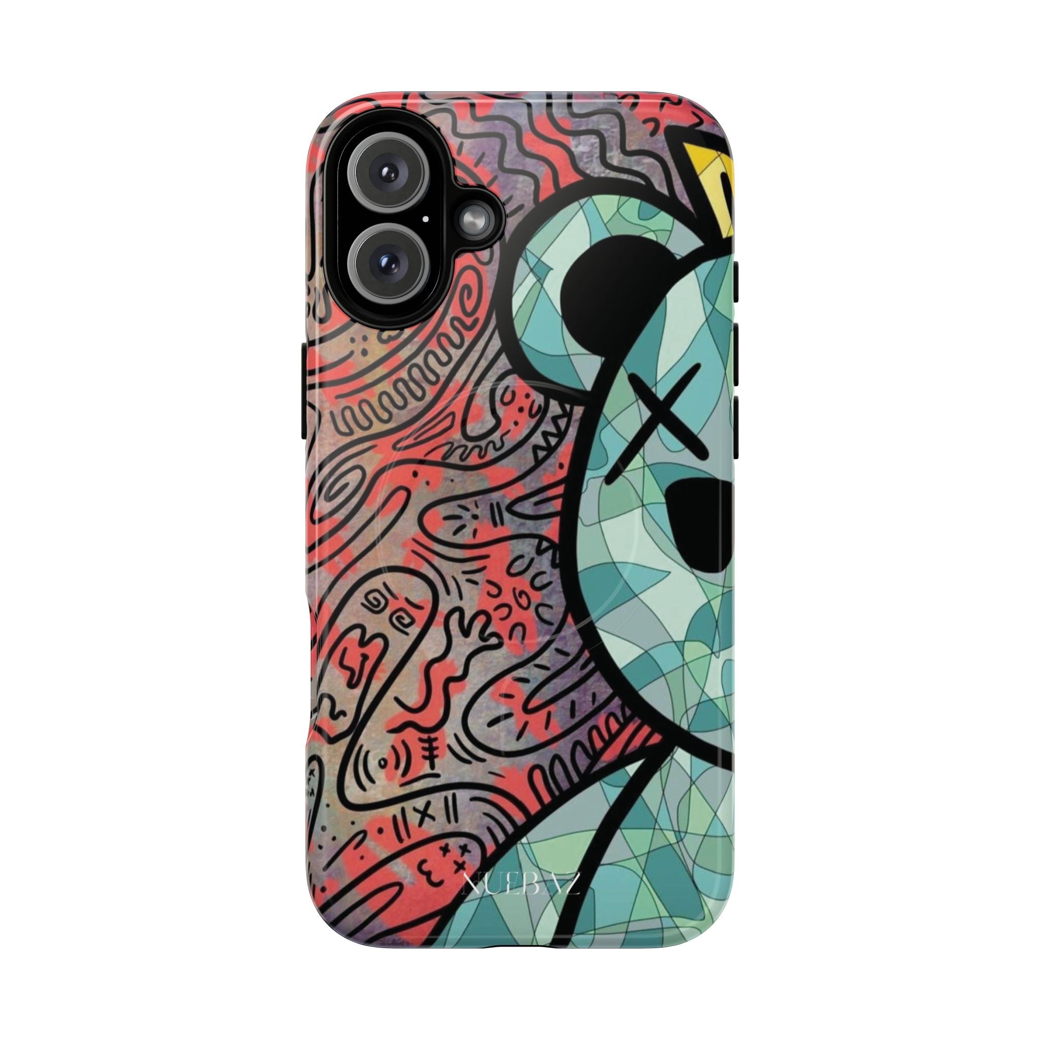 Artistic Tough Magnetic Phone Case