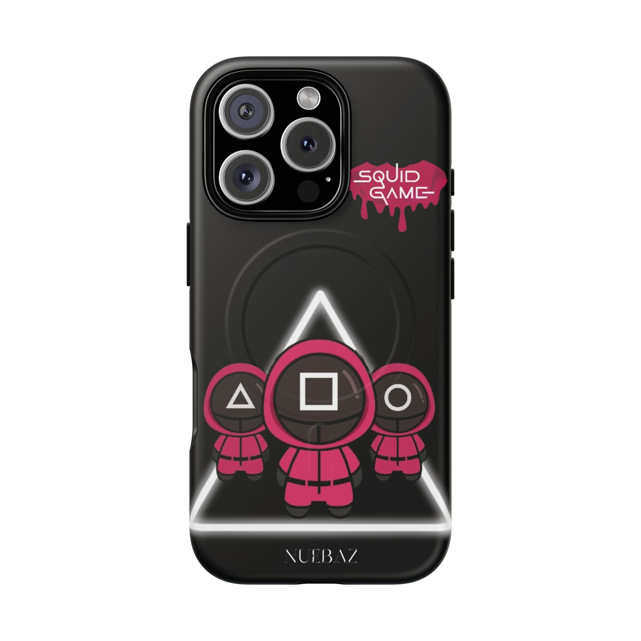 Squid Game Black Tough Magnetic Phone Case