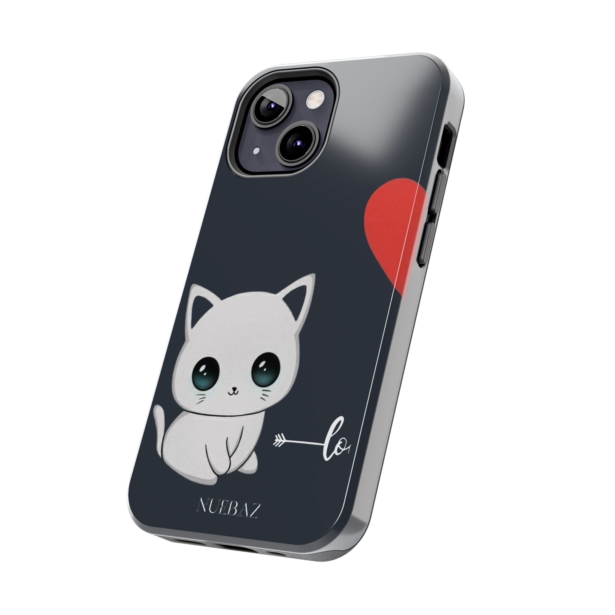 Cute Cat Love Phone Case (Couple Phone Case)