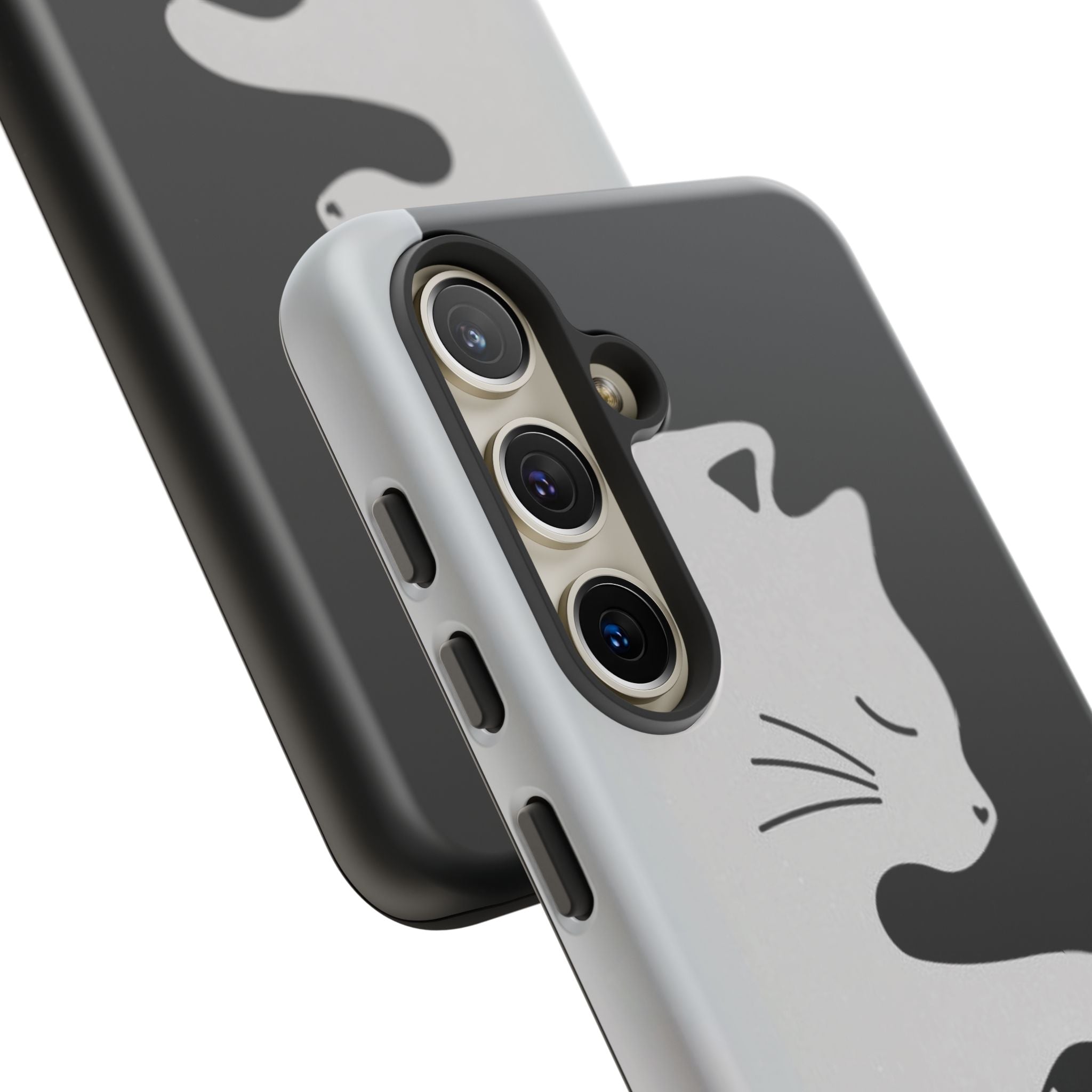 Black & White Cat Phone Case