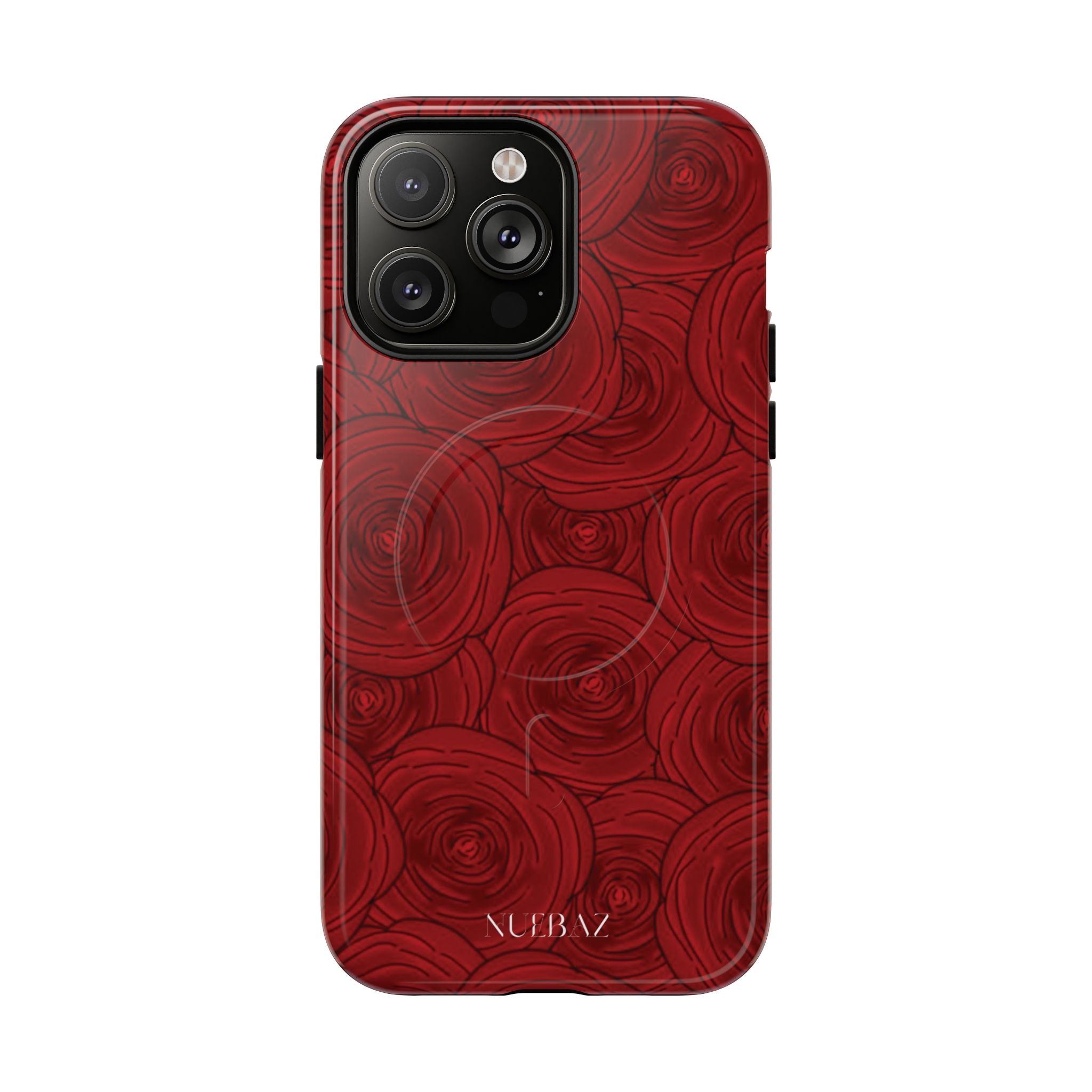 Red Rose Tough Magnetic Phone Case