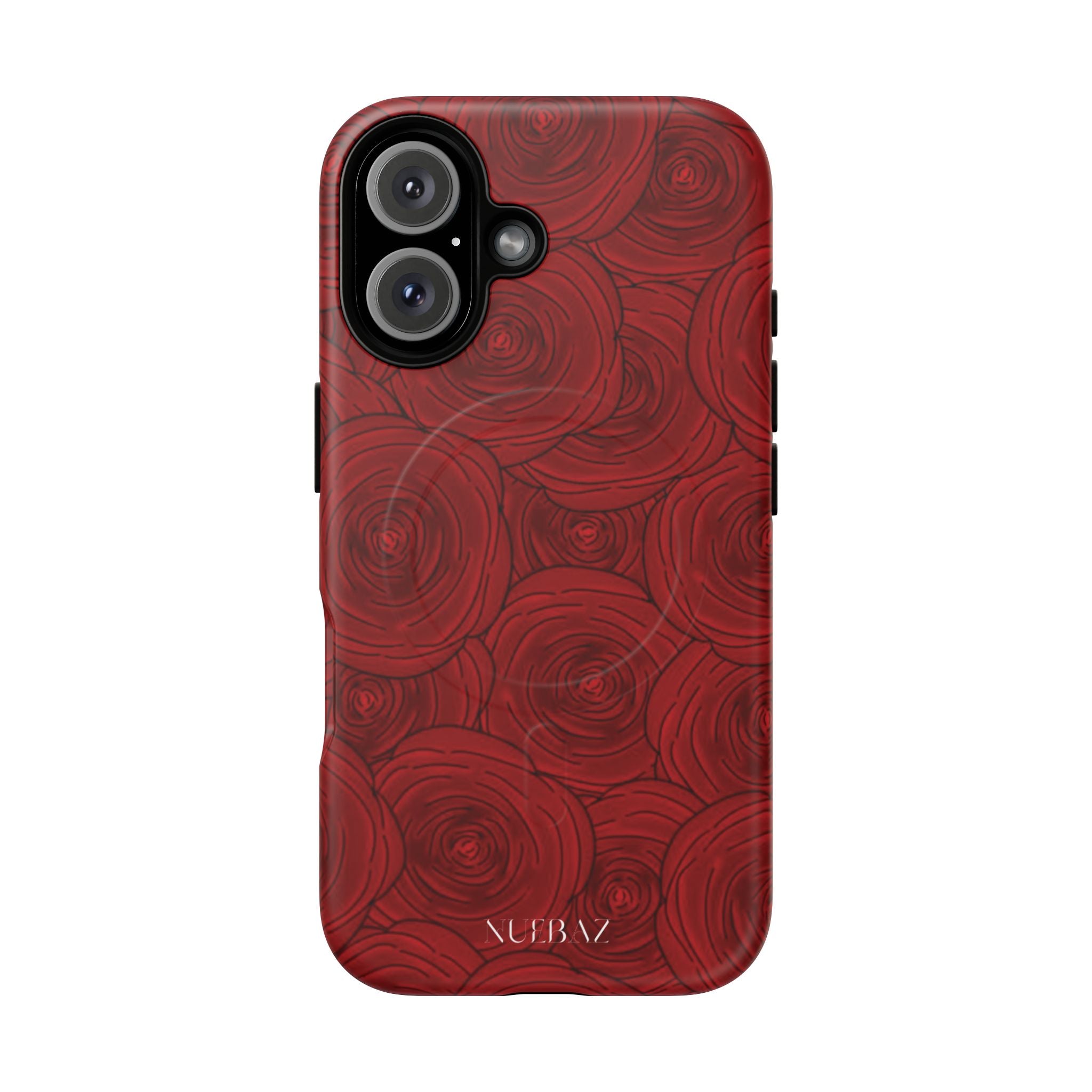 Red Rose Tough Magnetic Phone Case