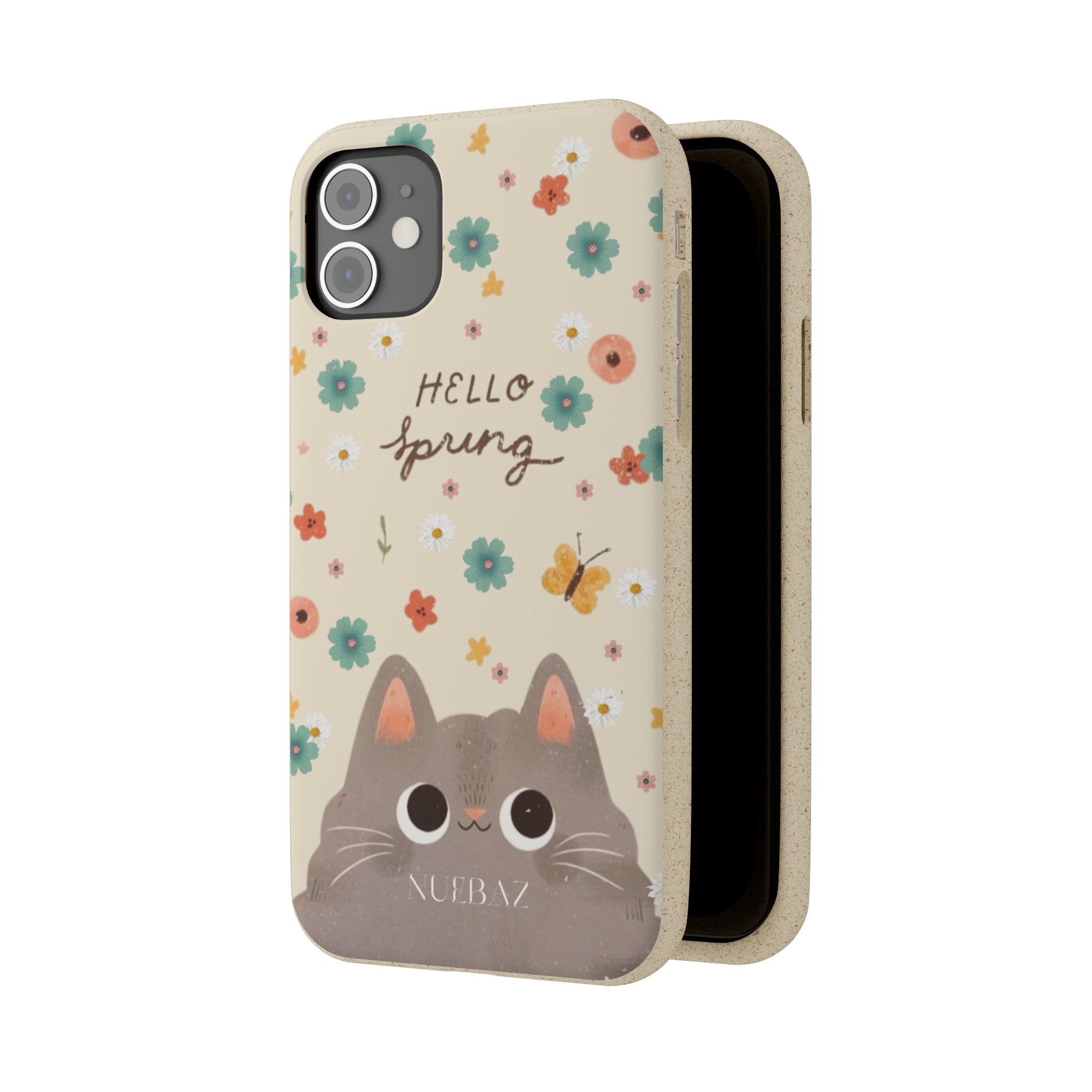 Eco-Friendly Hello Spring Phone Case