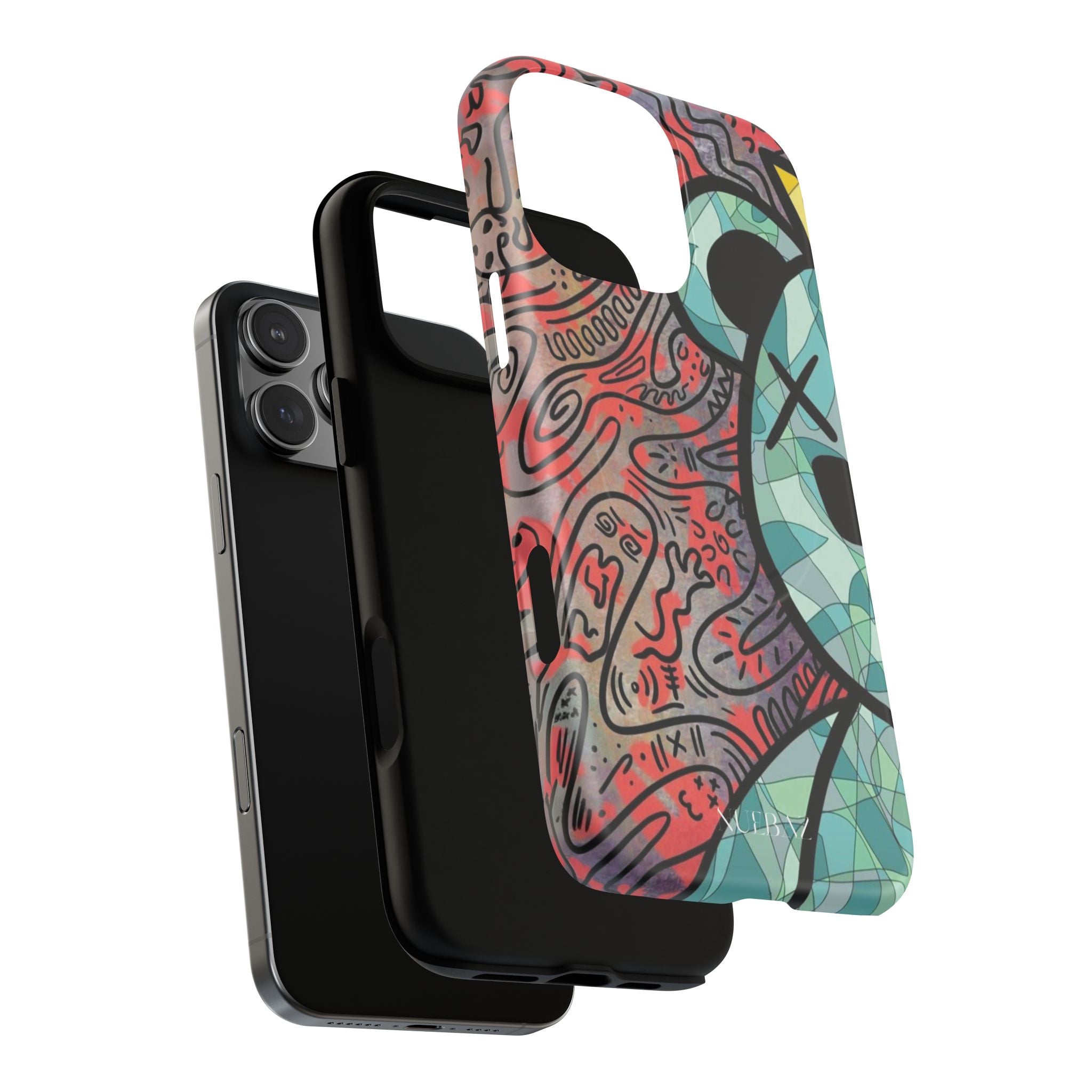 Artistic Tough Magnetic Phone Case