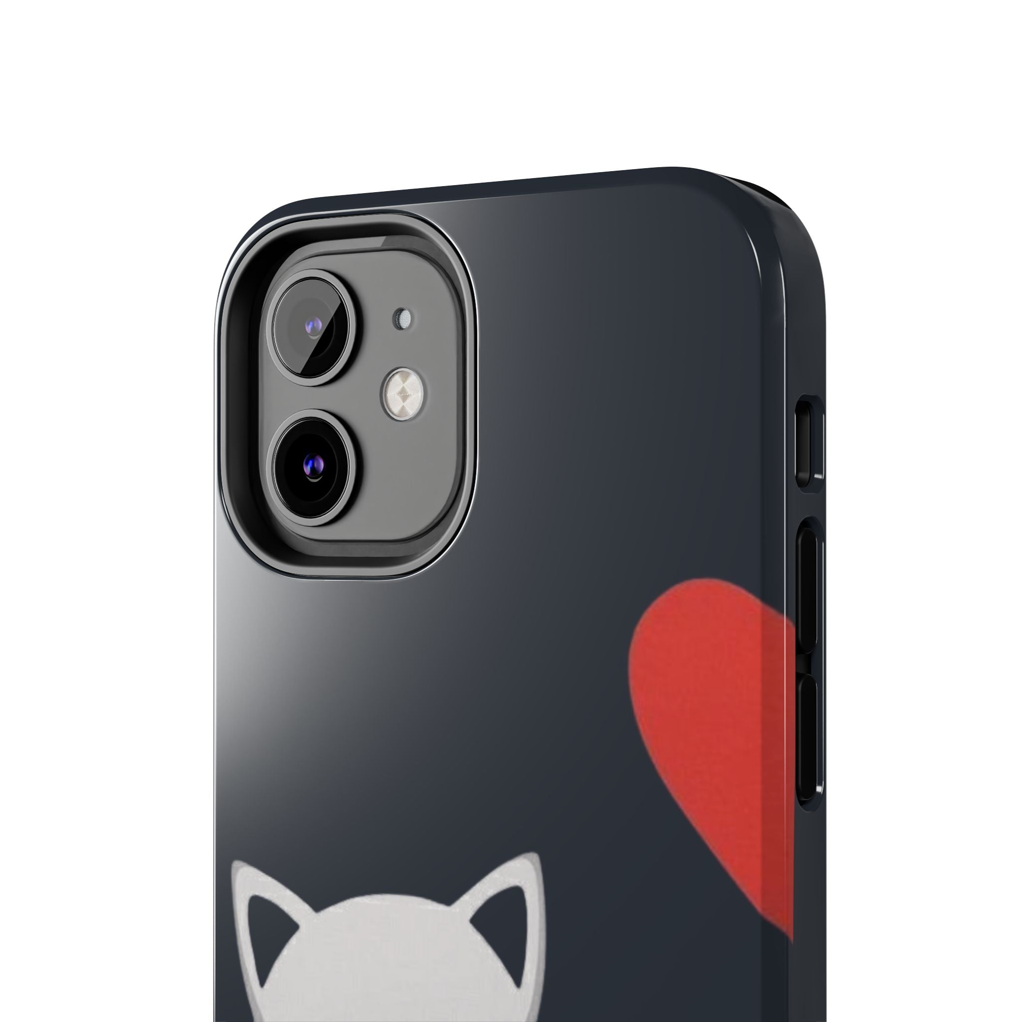 Cute Cat Love Phone Case (Couple Phone Case)