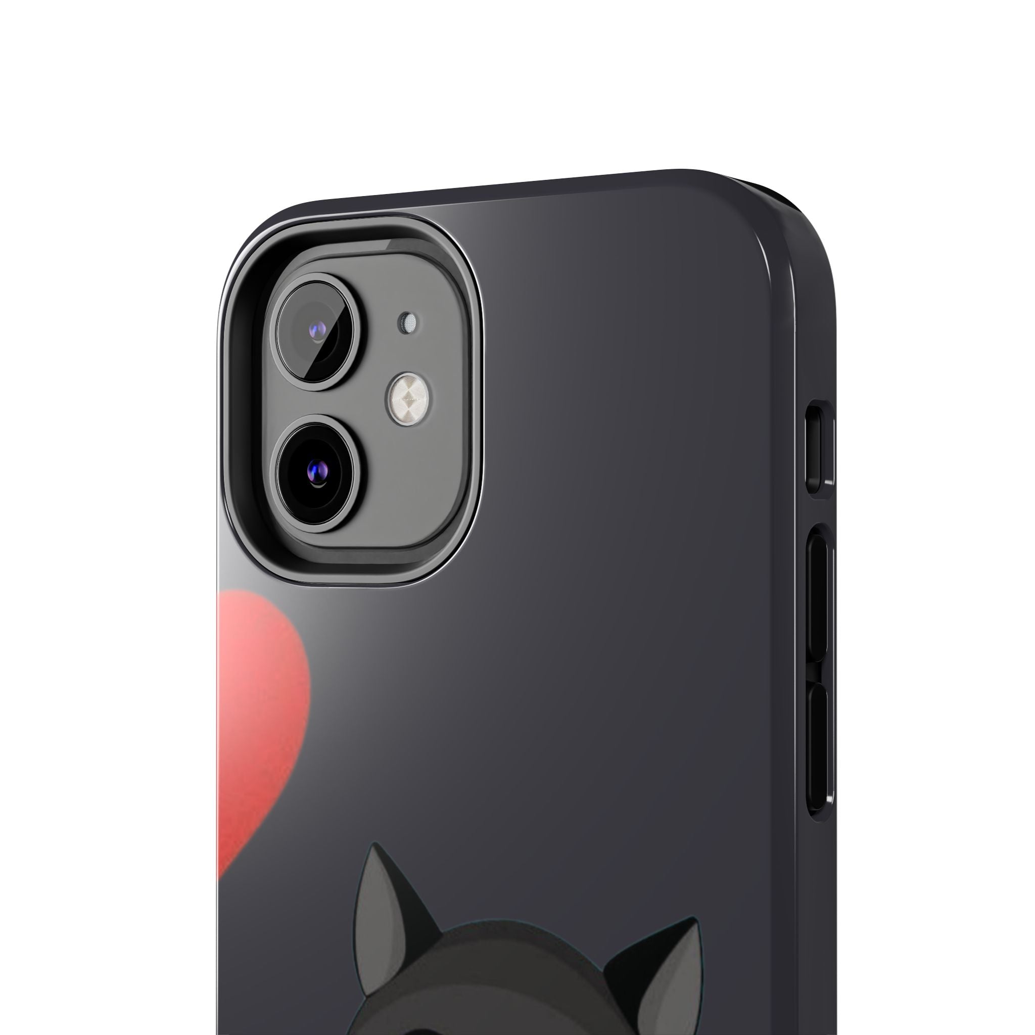 Cute Cat Love Tough Phone Case (Couple Phone Case)